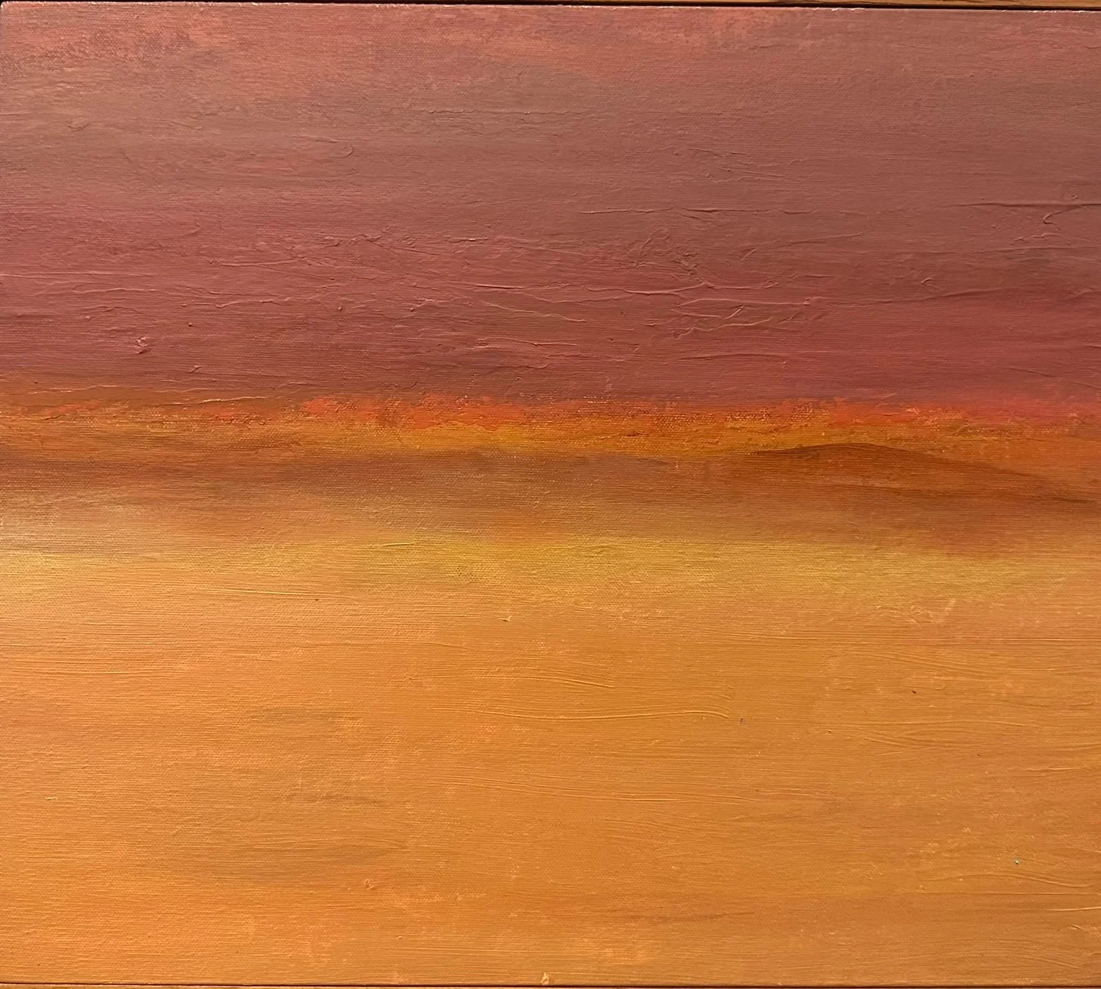 Campo Laranja 40 x45 cm