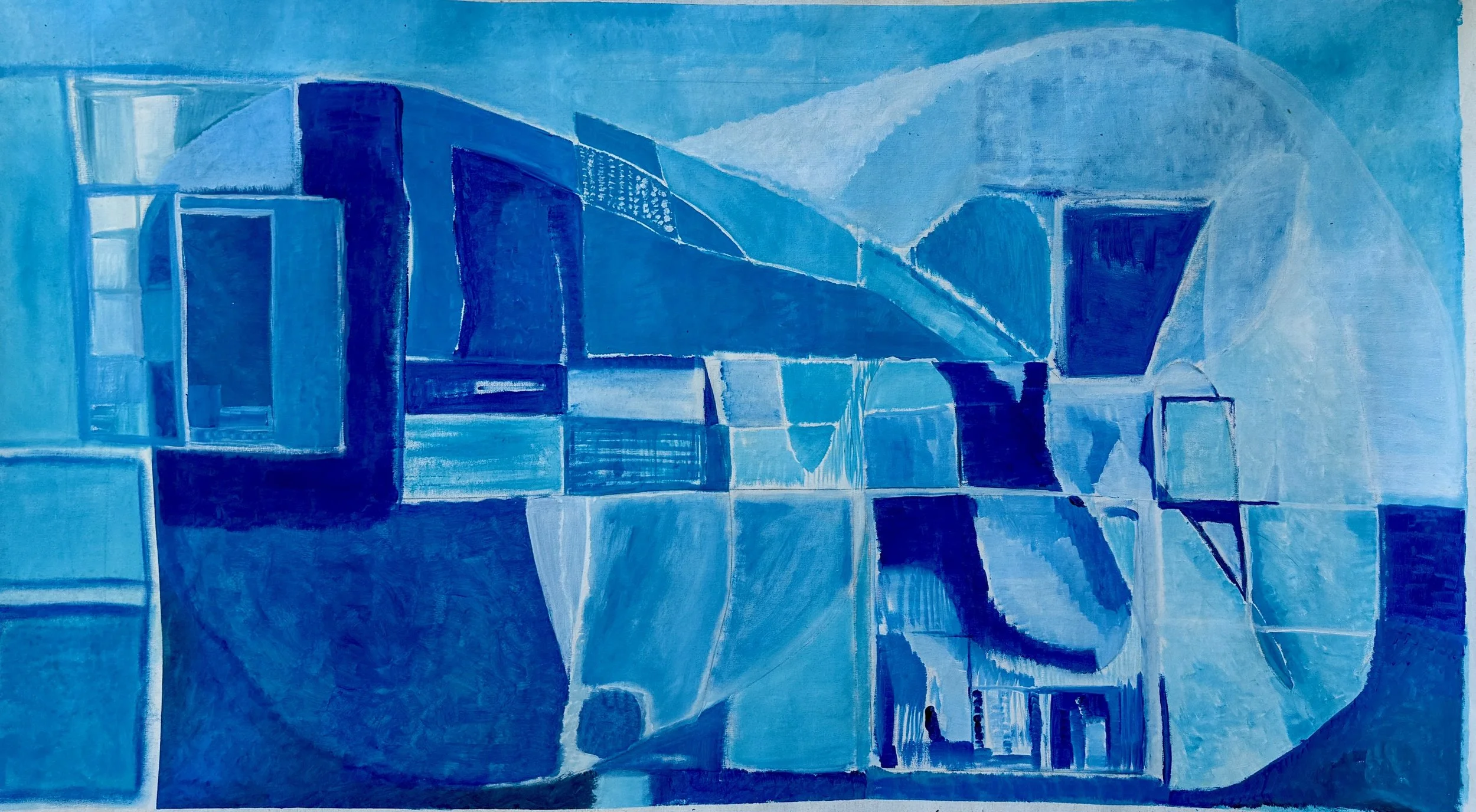 Acrílica sobre tela, 157 x 87cm - 2023