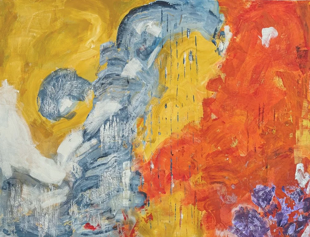 Acrílica sobre  tela, 107 x 89cm