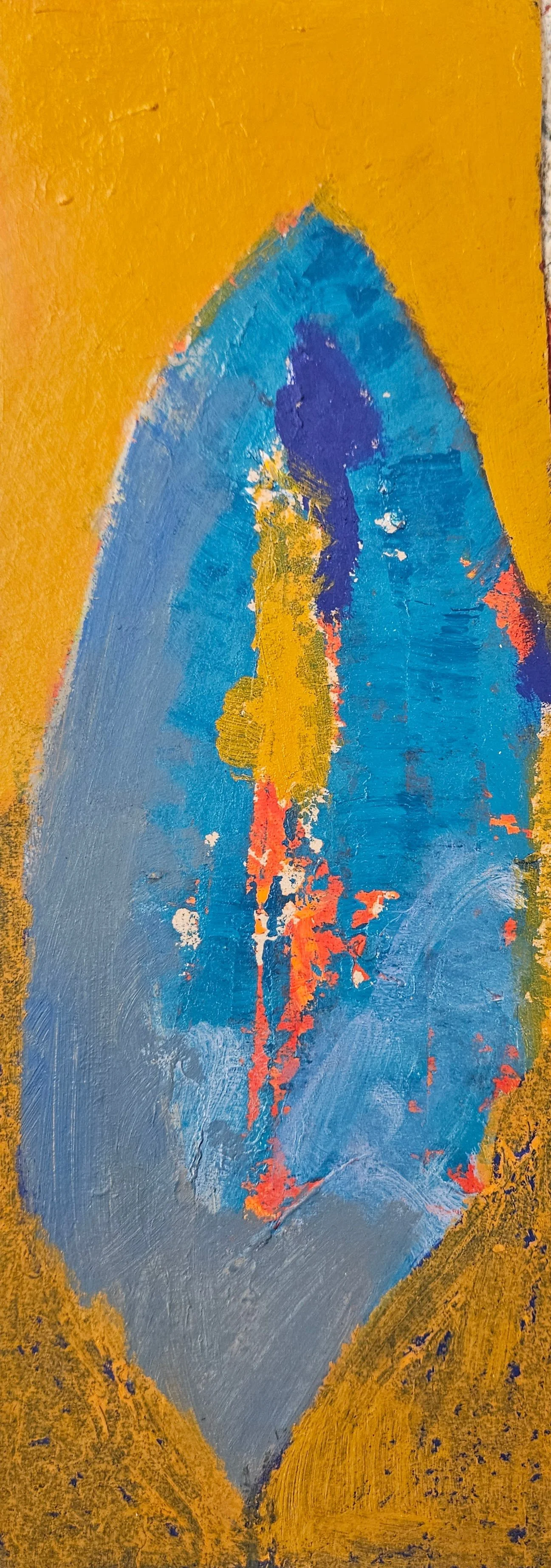Tinta acrílica sobre  papel