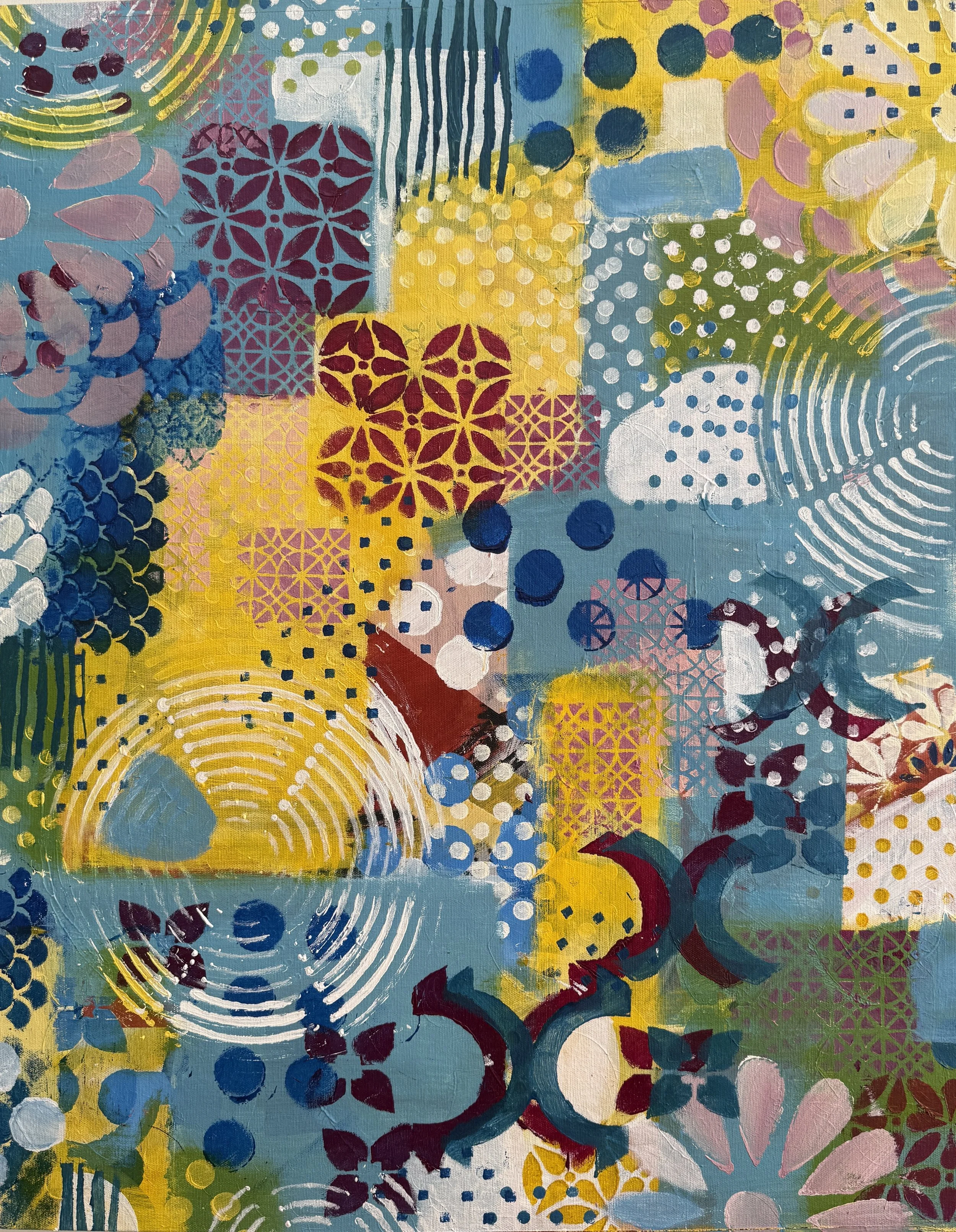 Acrílica sobre tela, 59 x 75 cm - 2025