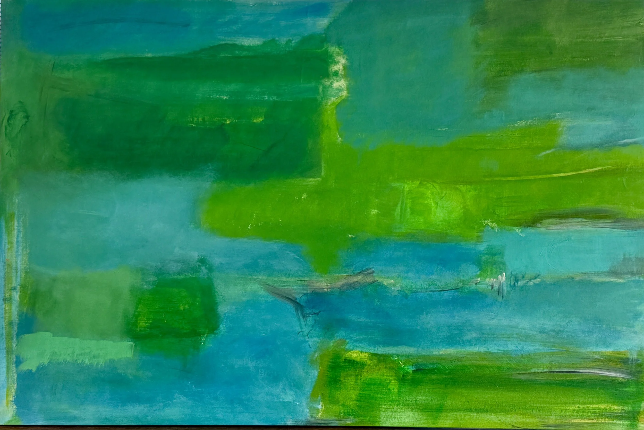 Acrílica sobre tela, 150 x 130 cm - 2025