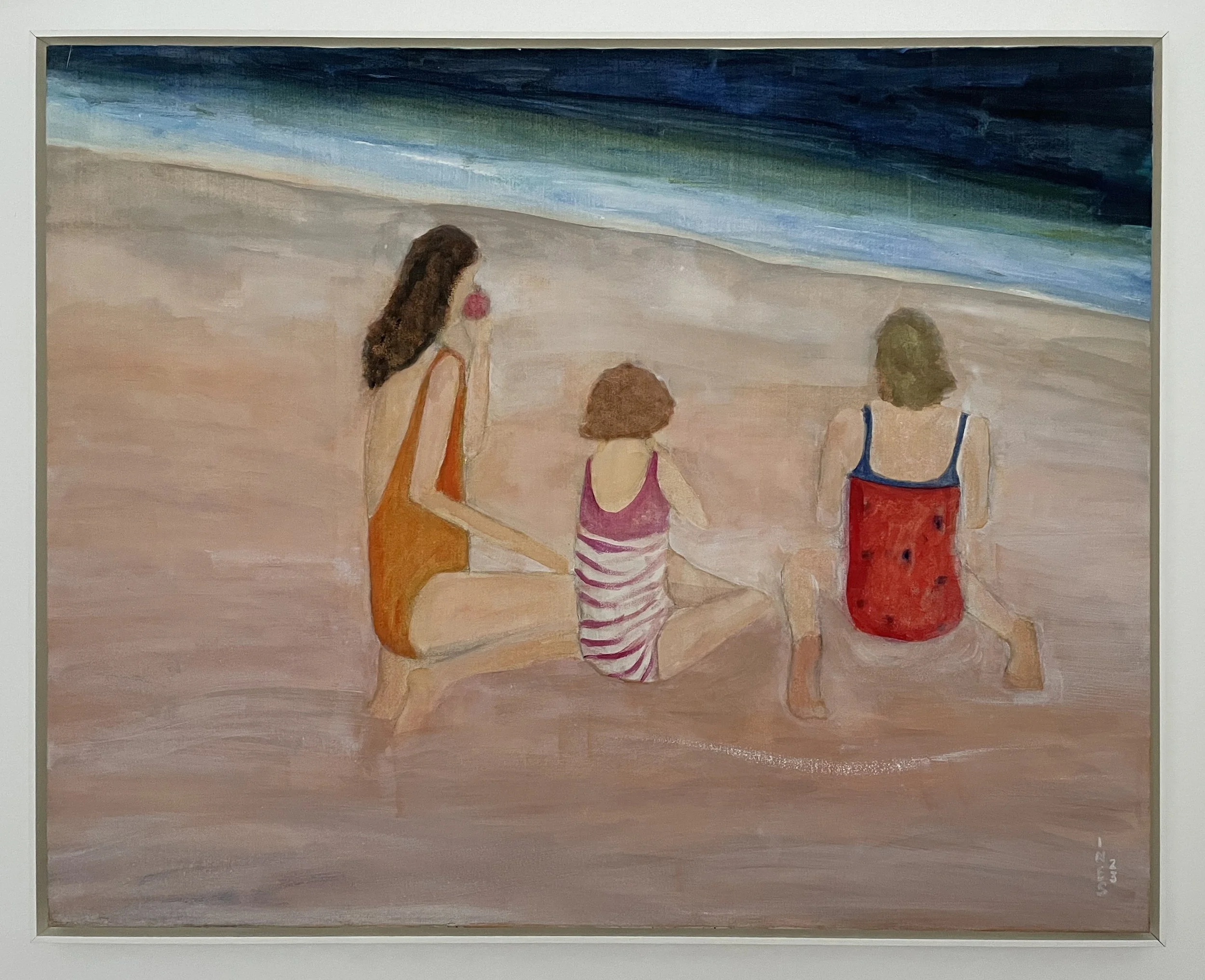 As Três Graças (100 x 70cm / óleo sobre tela / 2010/23)