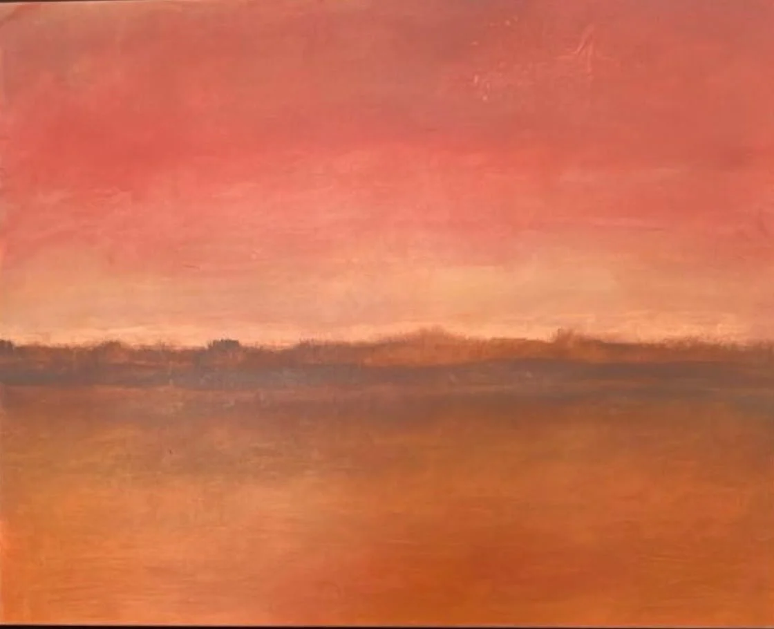 Entardecer Vermelho 2 62 x 76cm