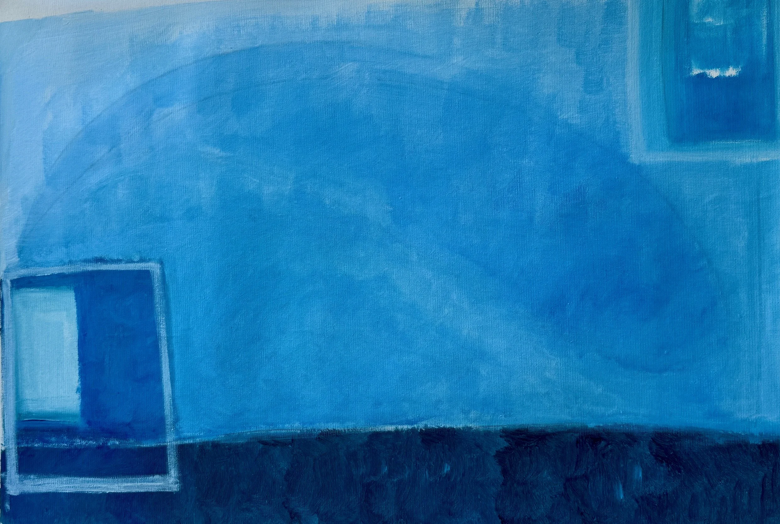 Acrílica sobre tela, 68 x 47cm - 2023