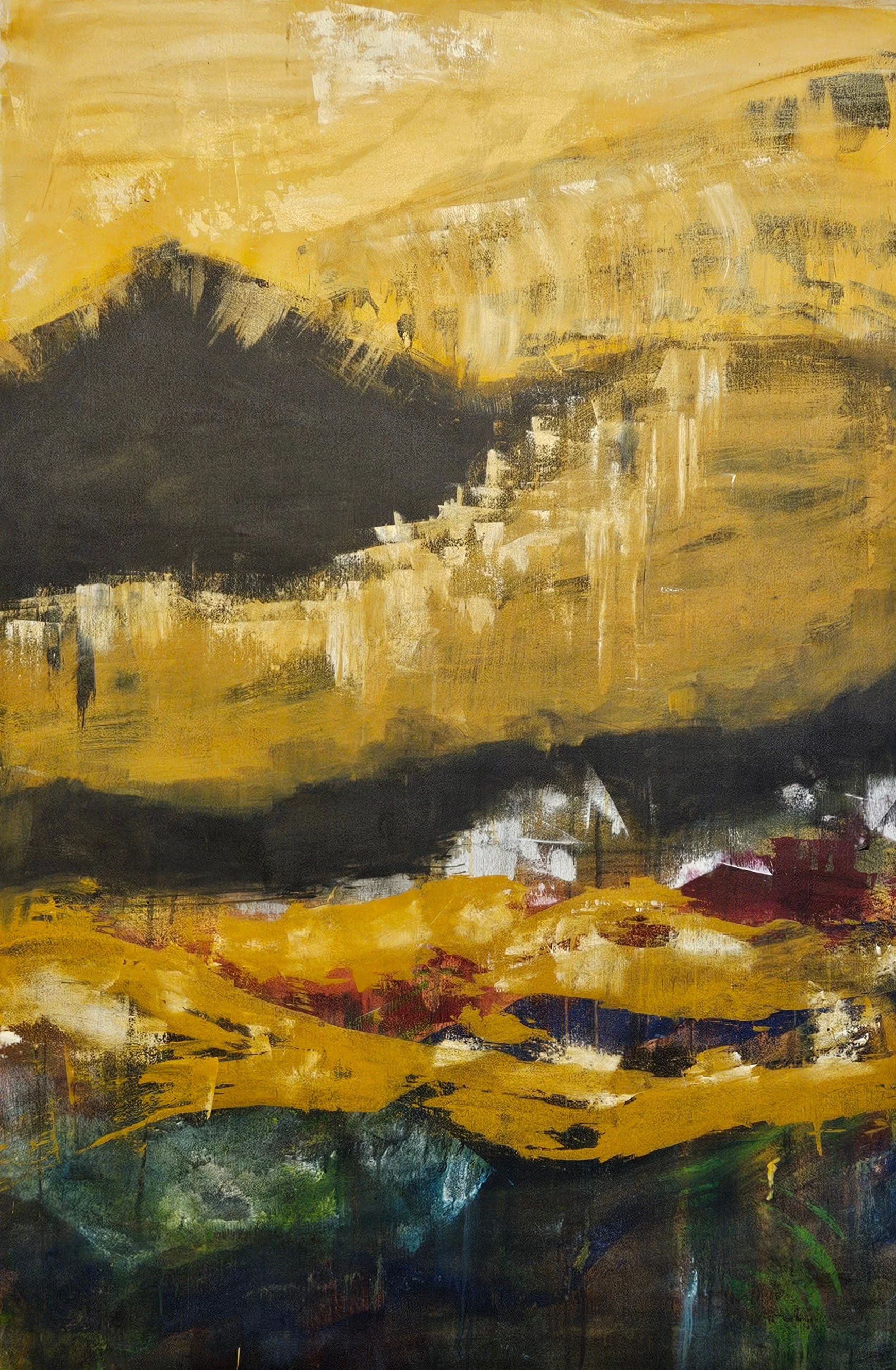 Acrílica sobre  tela, 100 x170cm