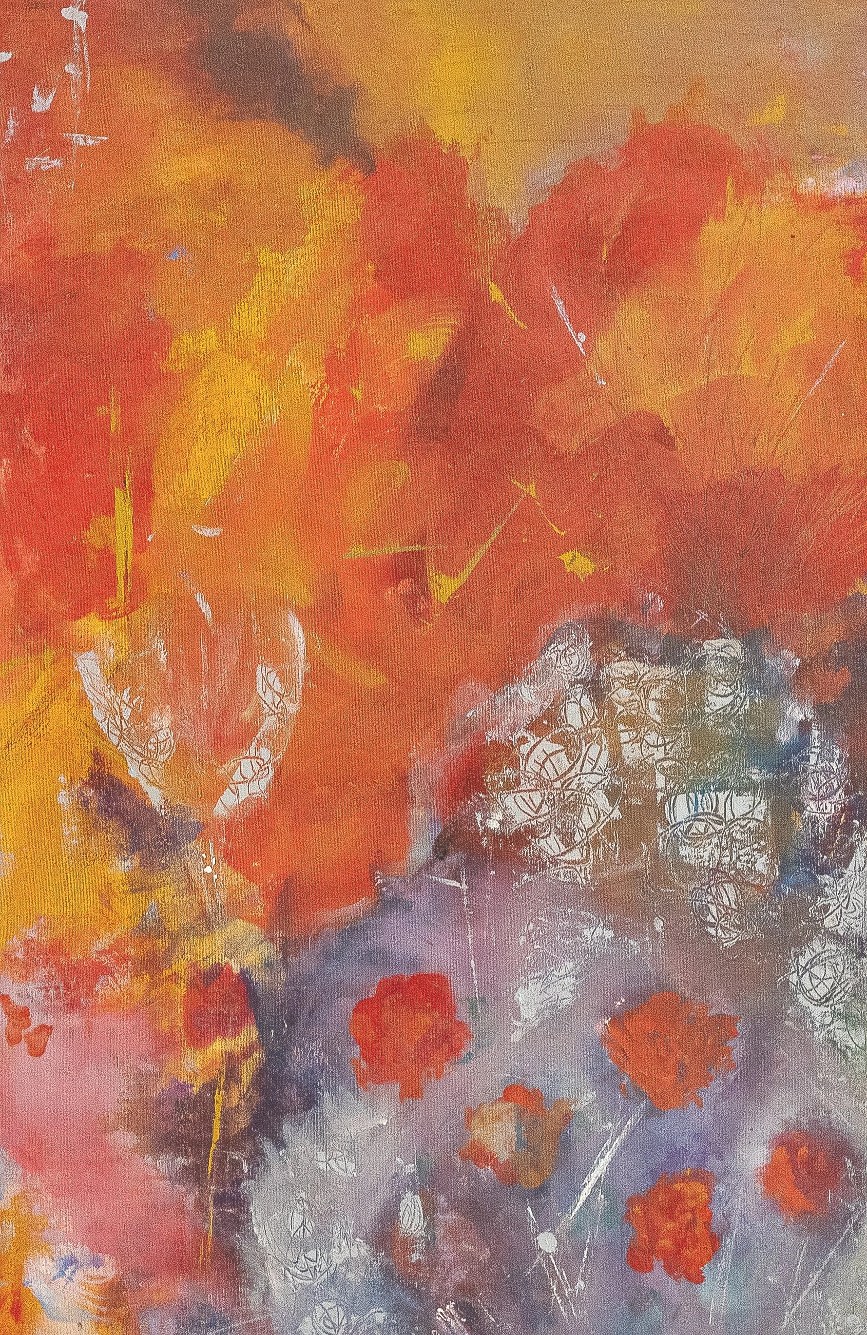 Acrílica sobre  tela, 50 x 77cm