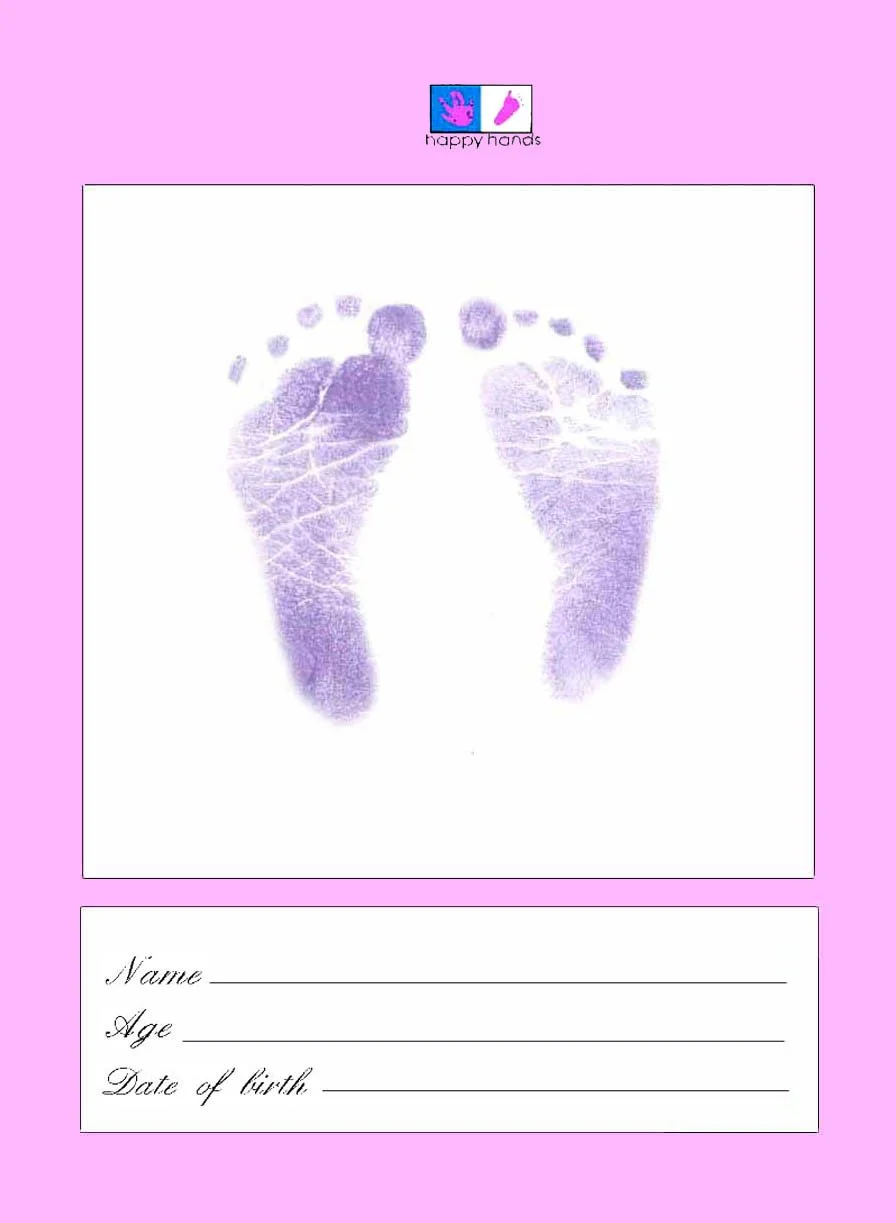 HappyHands Certificate