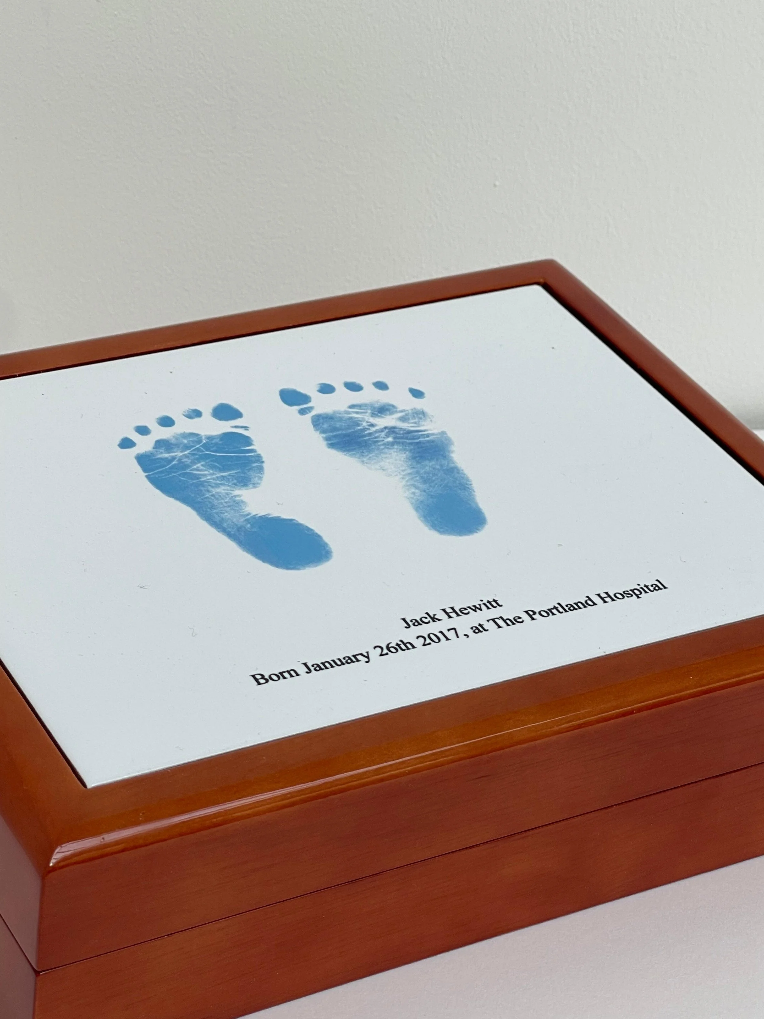 HappyHands Memory Box