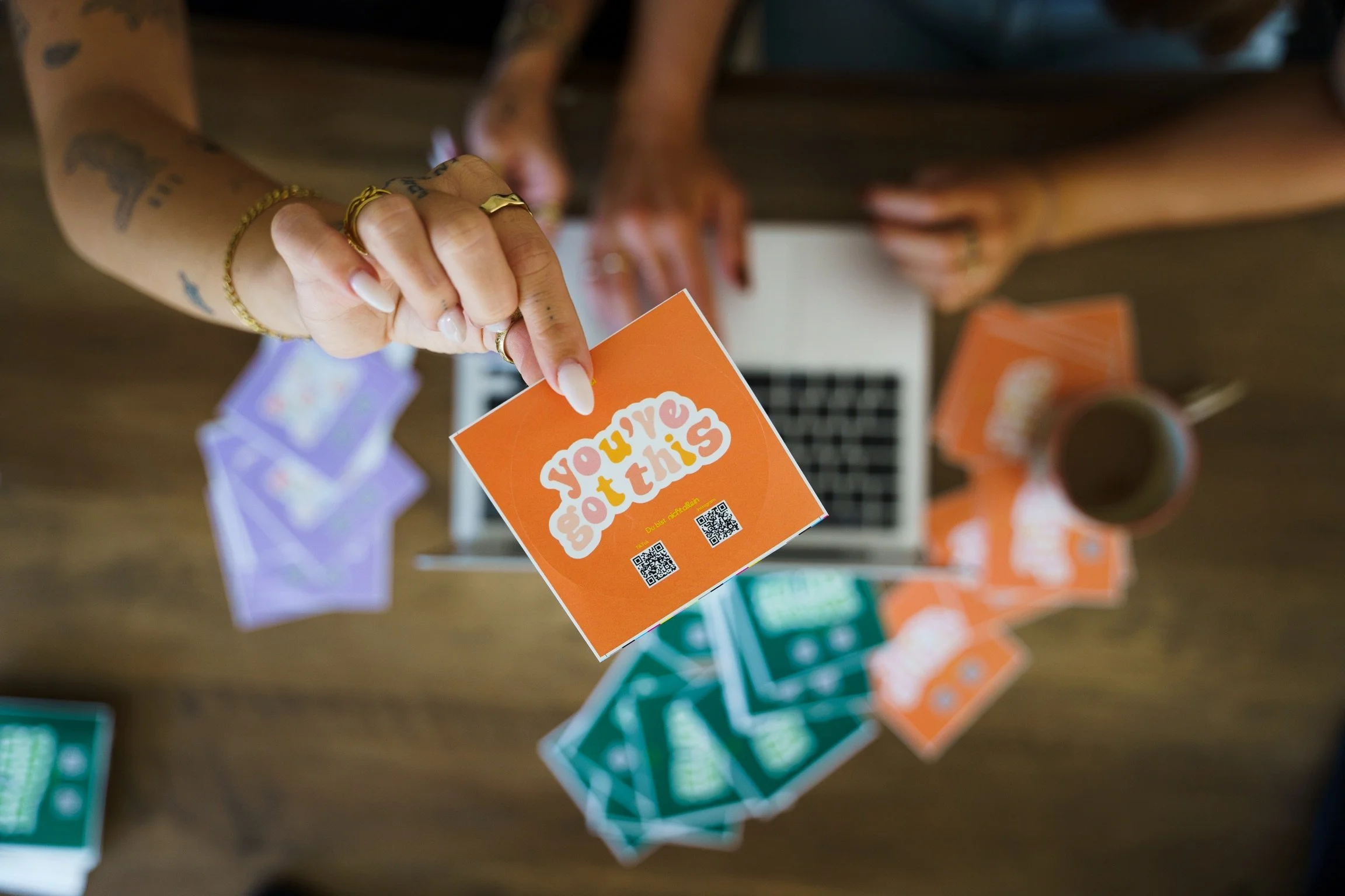 Rustic table setting at one of Laurie’s customers wedding.