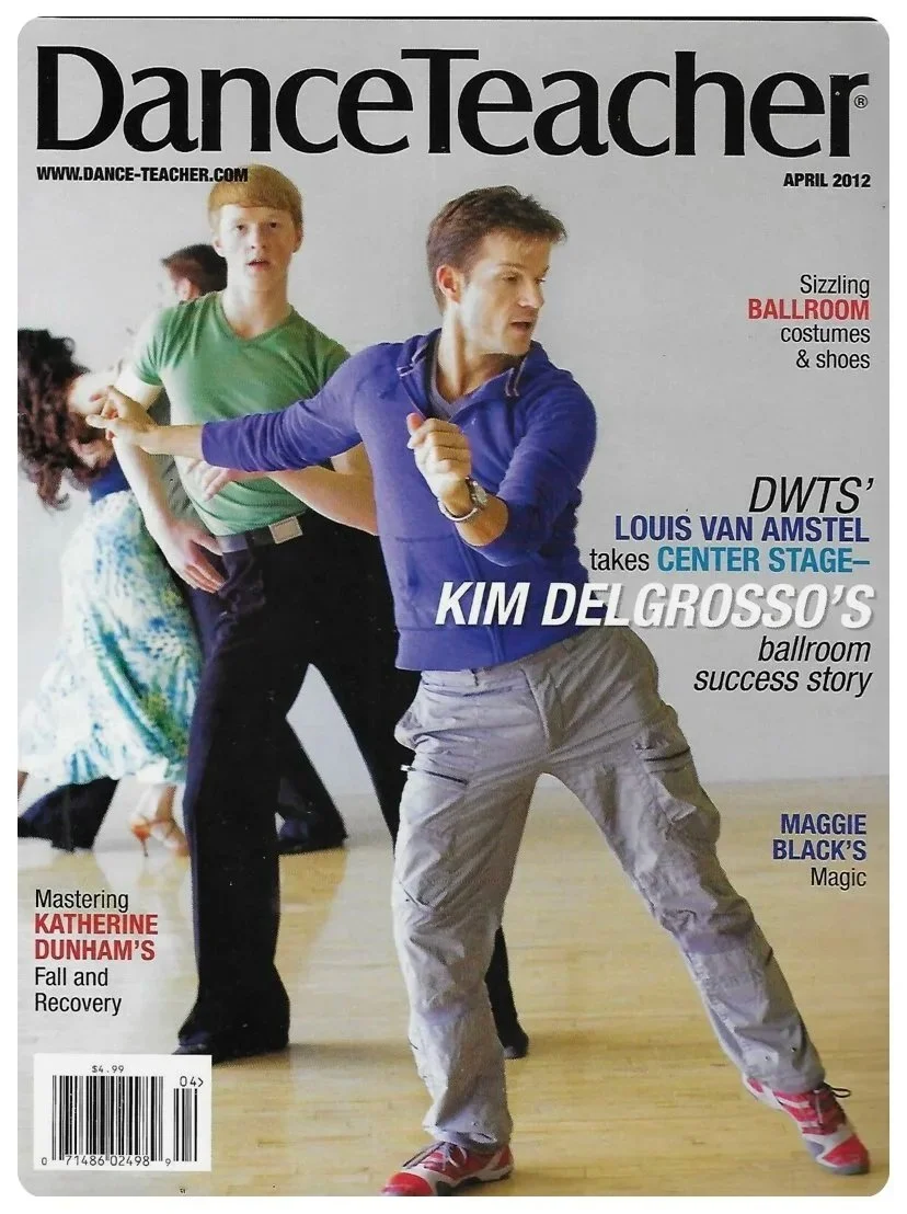 Cover Photo | Dance Teacher Magazine (April 2012)