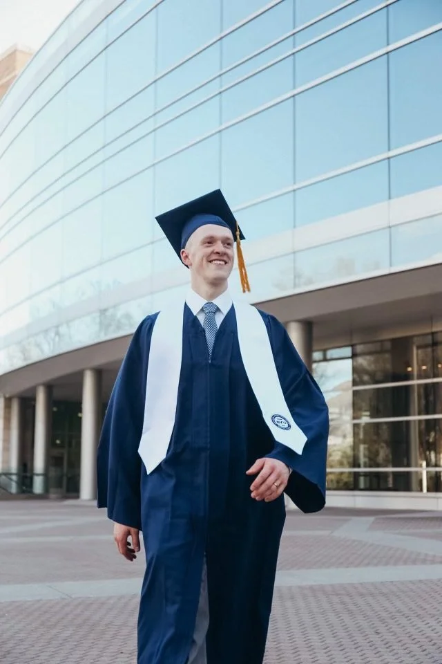 Landon's BYU Graduation (2020) - Ginger and Jade Photo (Hannah Gasinski Anderson)
