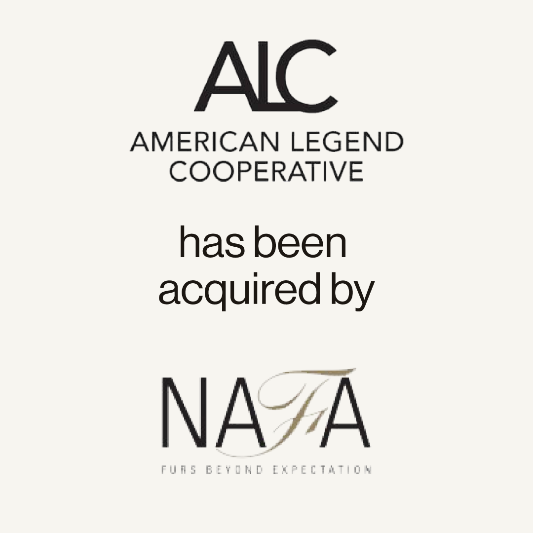 American Legend Cooperative has been acquired by NAFA (North American Fur Auctions)
