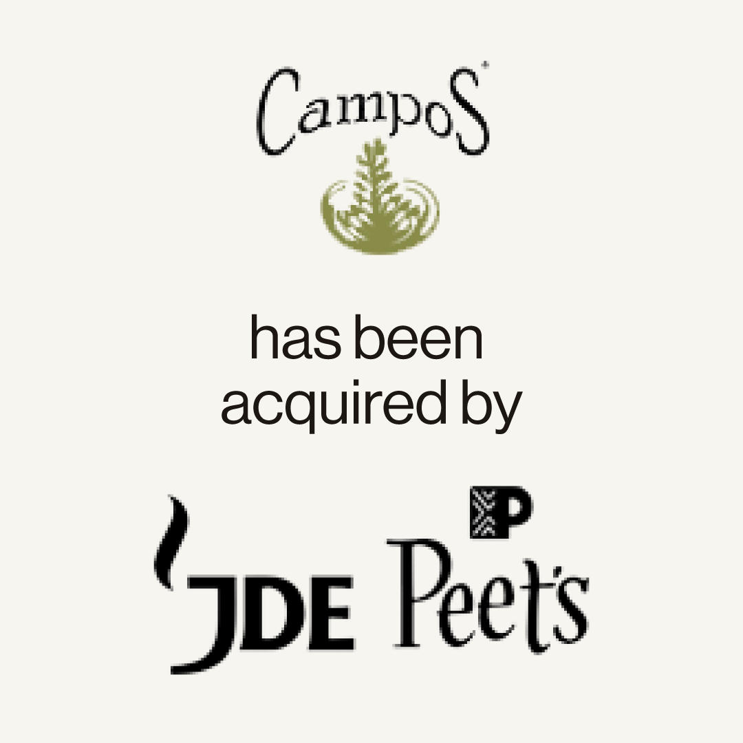 Campos has been acquired by JDE Peet's