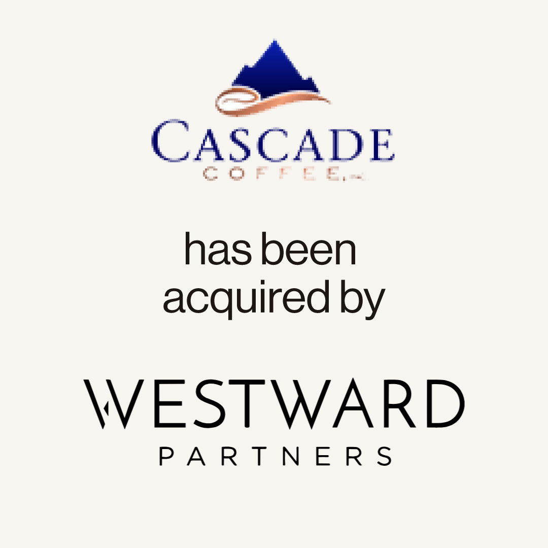 Cascadia Coffee has received an investment from Westward Partners