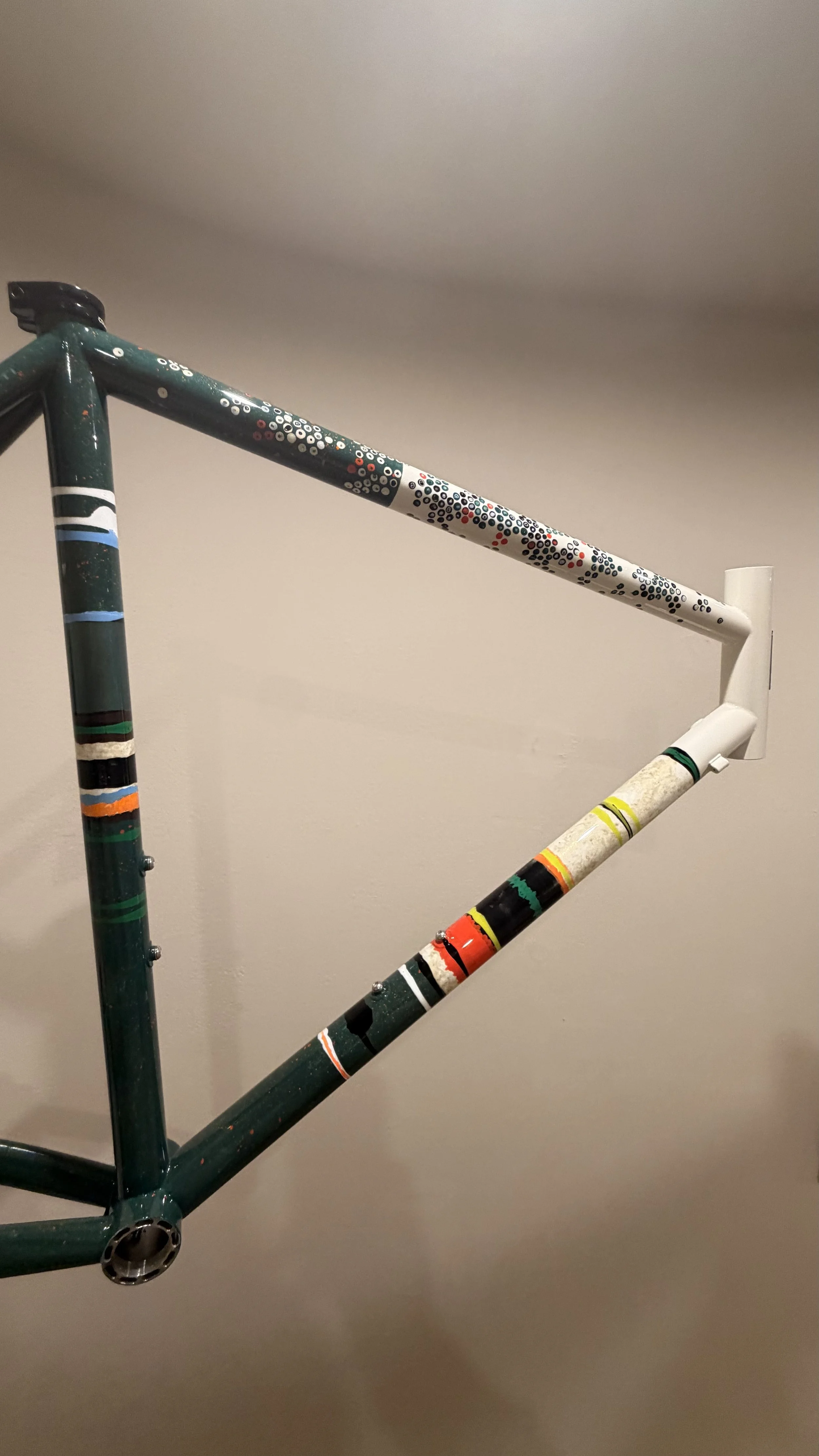 Pegoretti Duende Rock'n Roll Frame and Fork