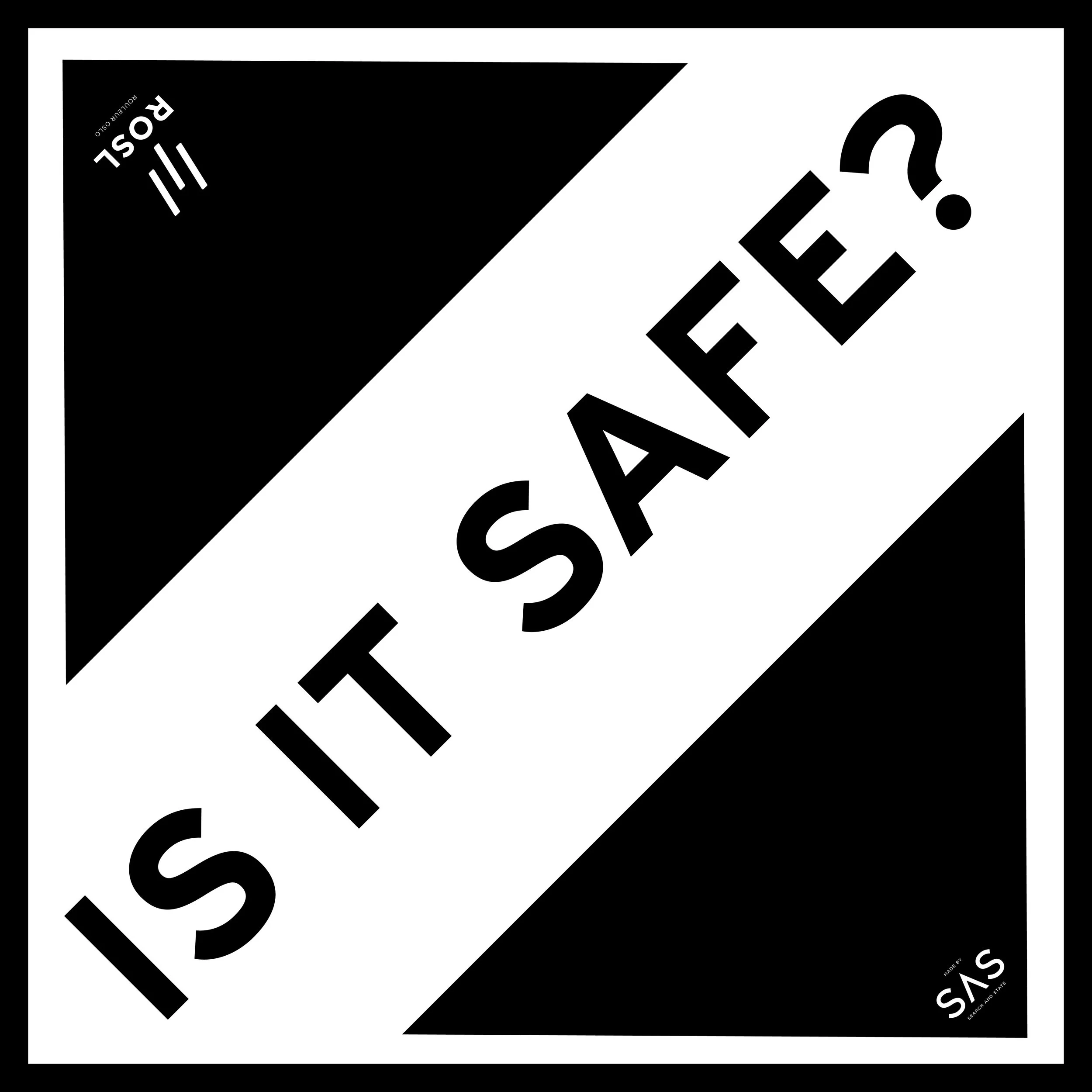 ROSL X SAS Is it safe? Silk & Cotton Scarf