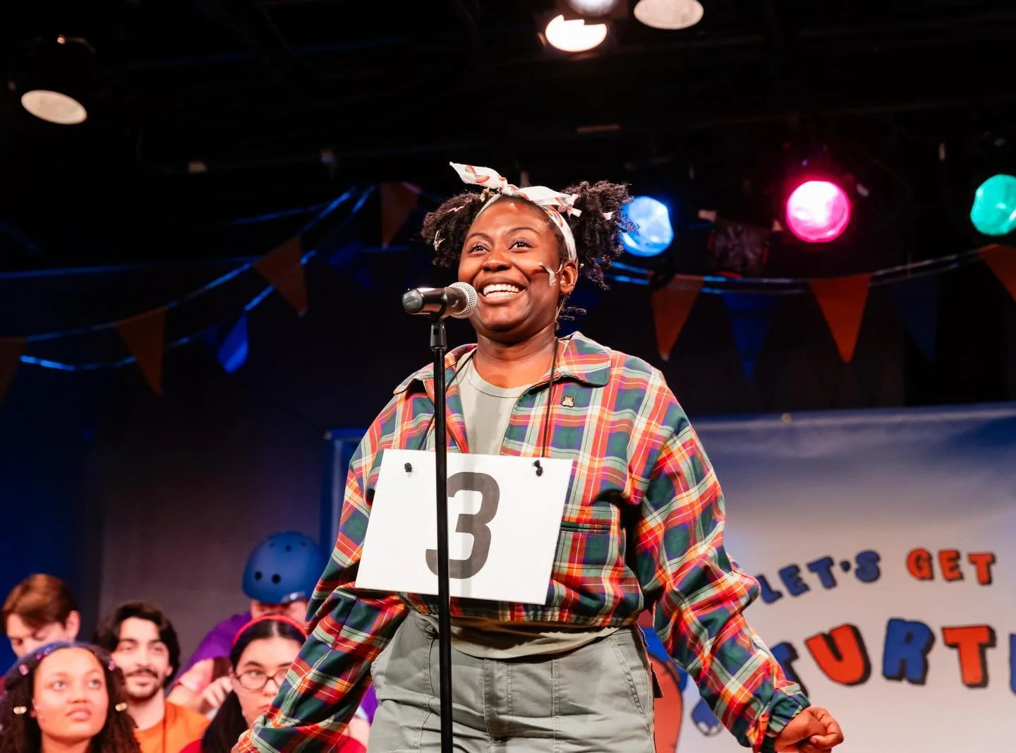 &ldquo;I looove twinkies&hellip;can I have my word now?&rdquo; 😏

The 25th Annual Putnam Country Spelling Bee

@nearwesttheatre 

Dir. &amp; Choreography: Jennifer Hemphill 
Music Direction : Rachel Woods
Stage Management: Stephanie Montini
Asst. St