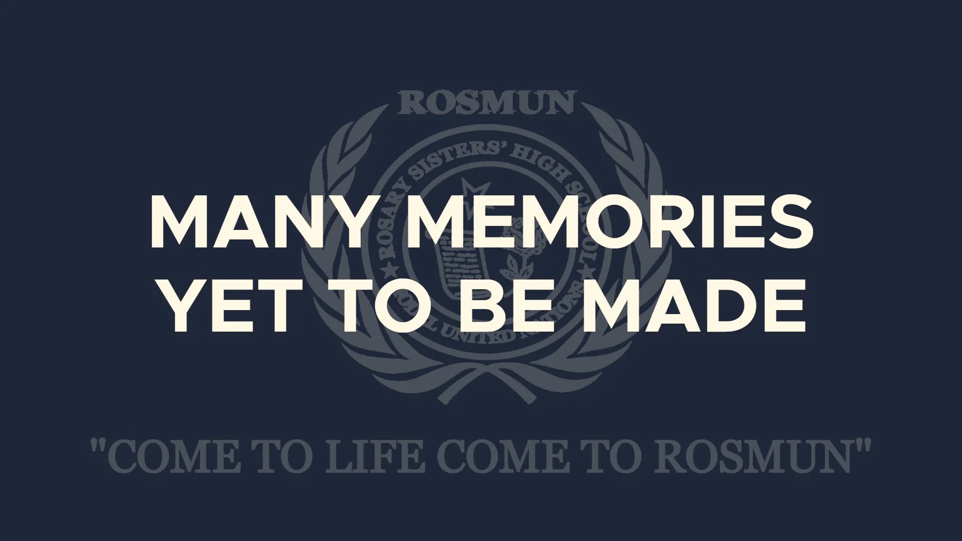 ROSMUN: JERUSALEM 2026