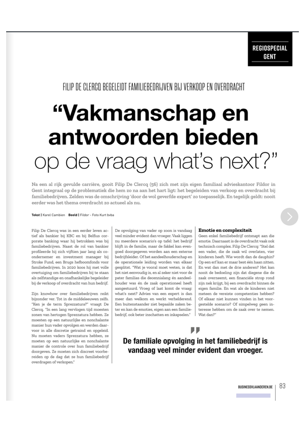 Filip DE CLERCQ over familiale opvolging in Business Vlaanderen Februari 2022.png