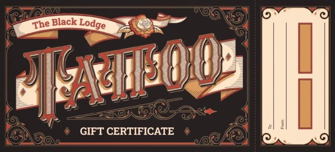 Full day session gift voucher