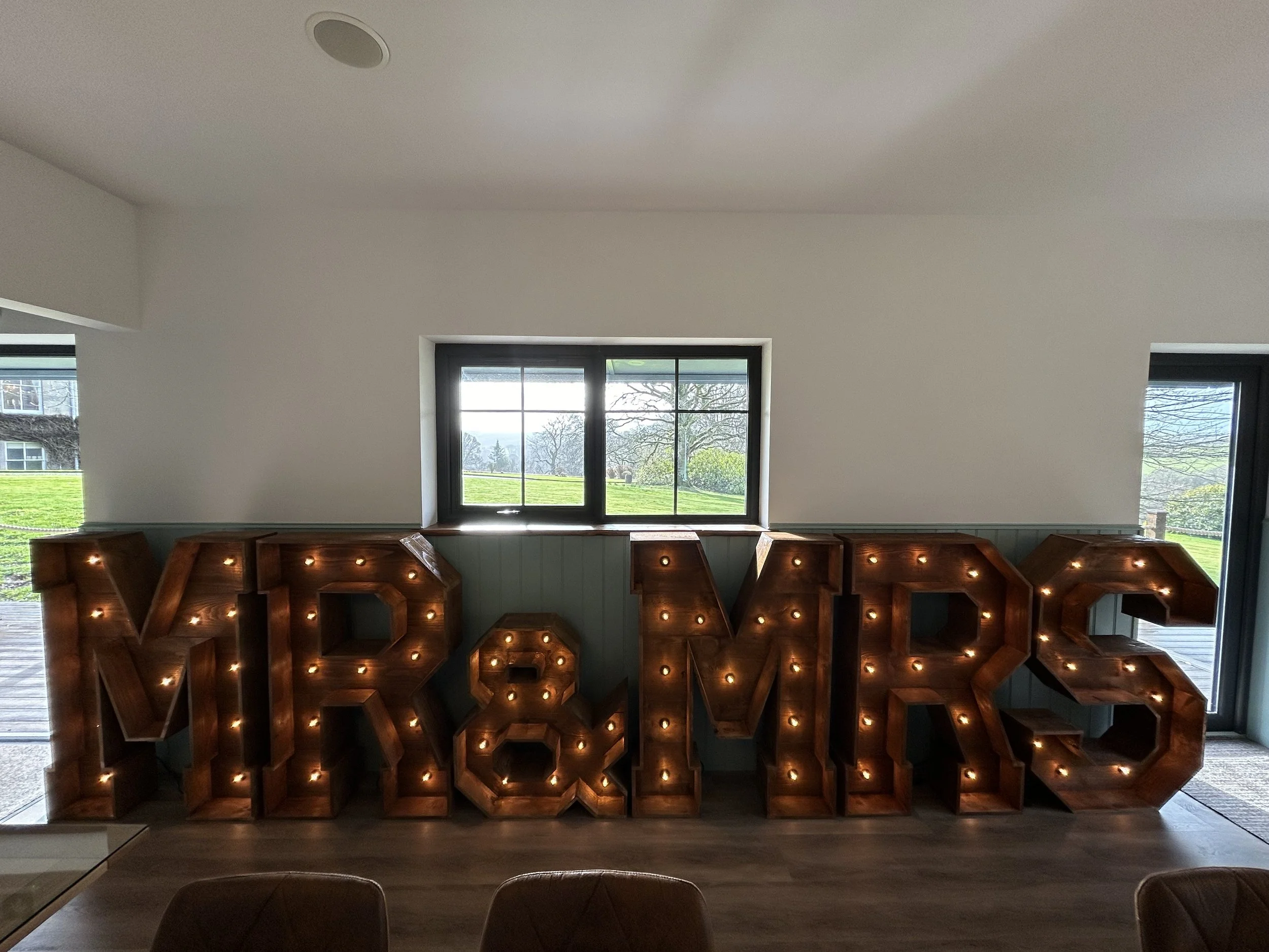 4ft LED Letters