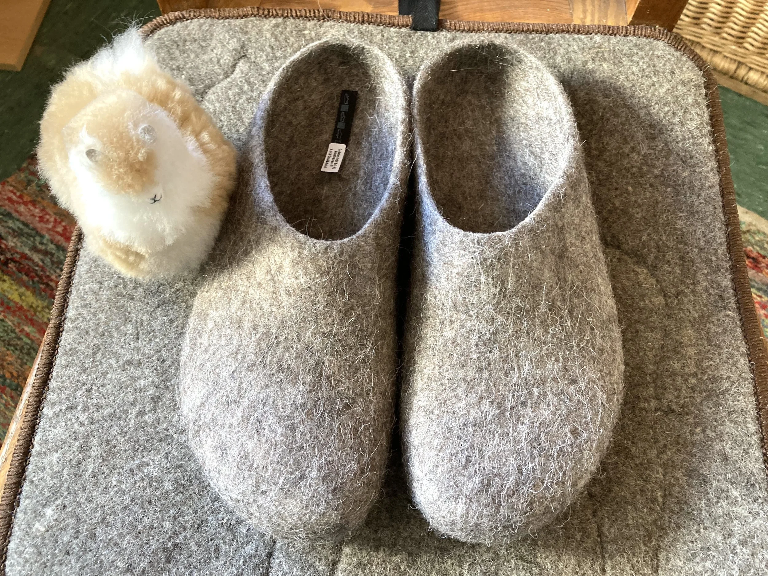 Alpaka Filzpatschen