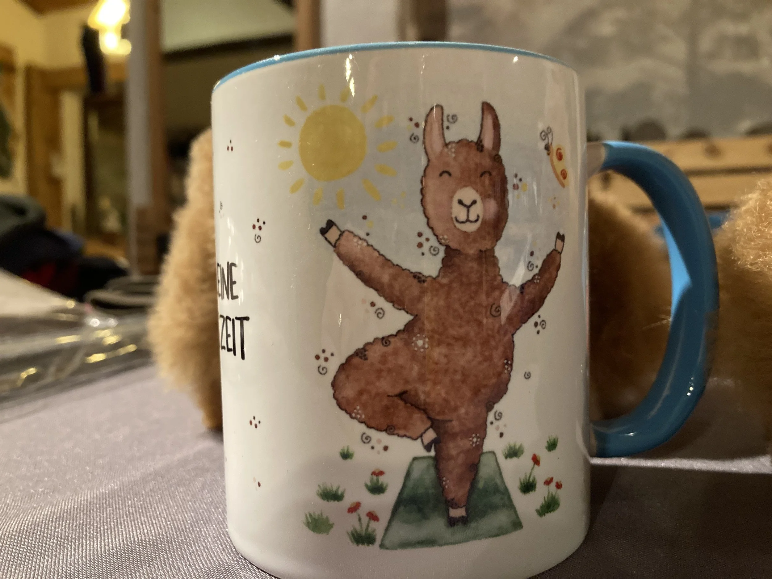Alpaka Tasse