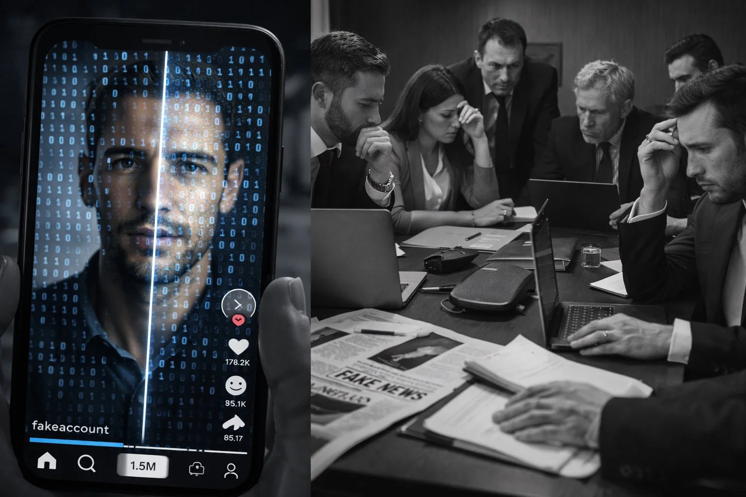 Quand la vidéo est fausse : comment reconnaître un deepfake et se protéger