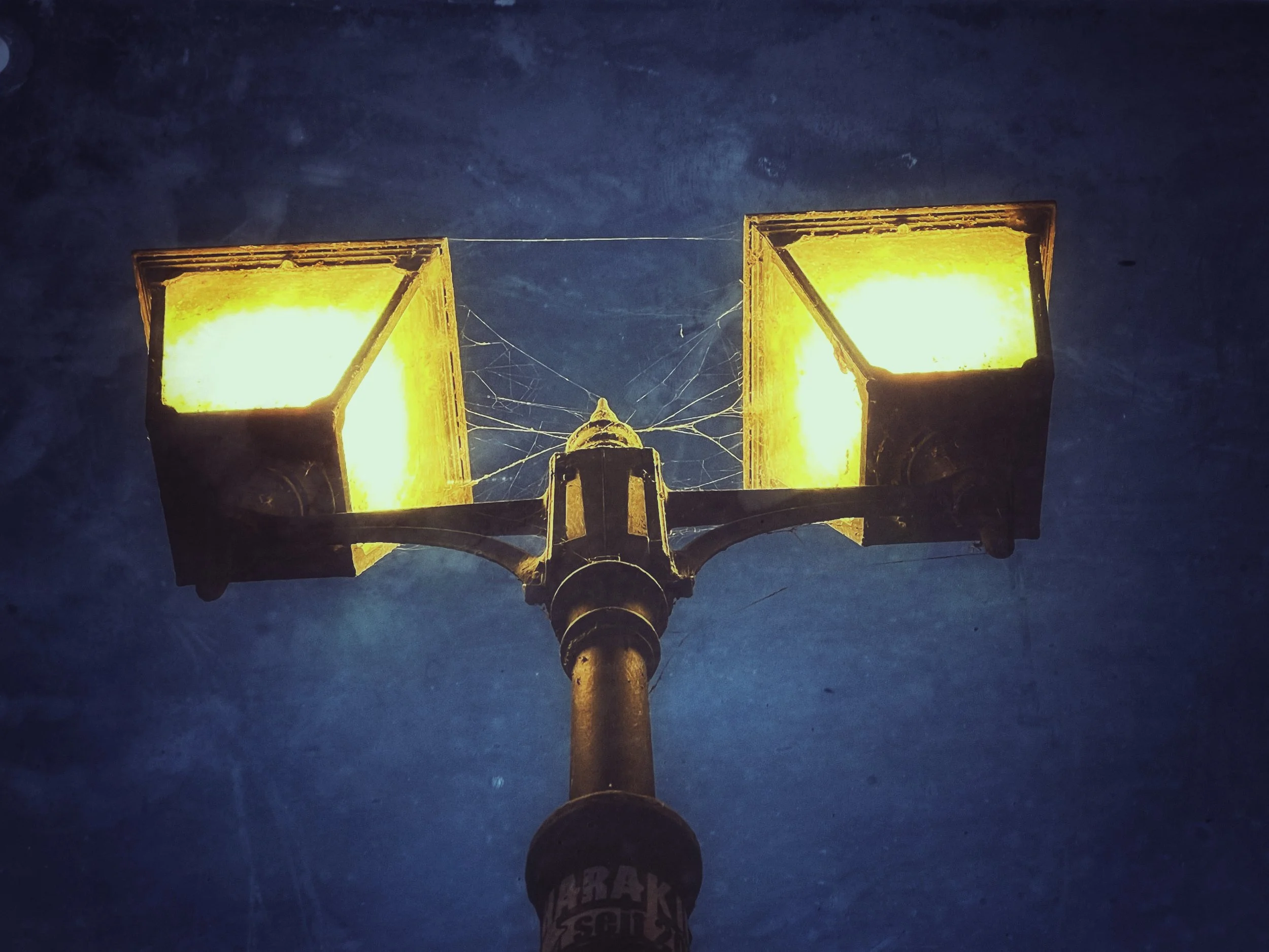 Aus der "Dunkelheit" gefallen