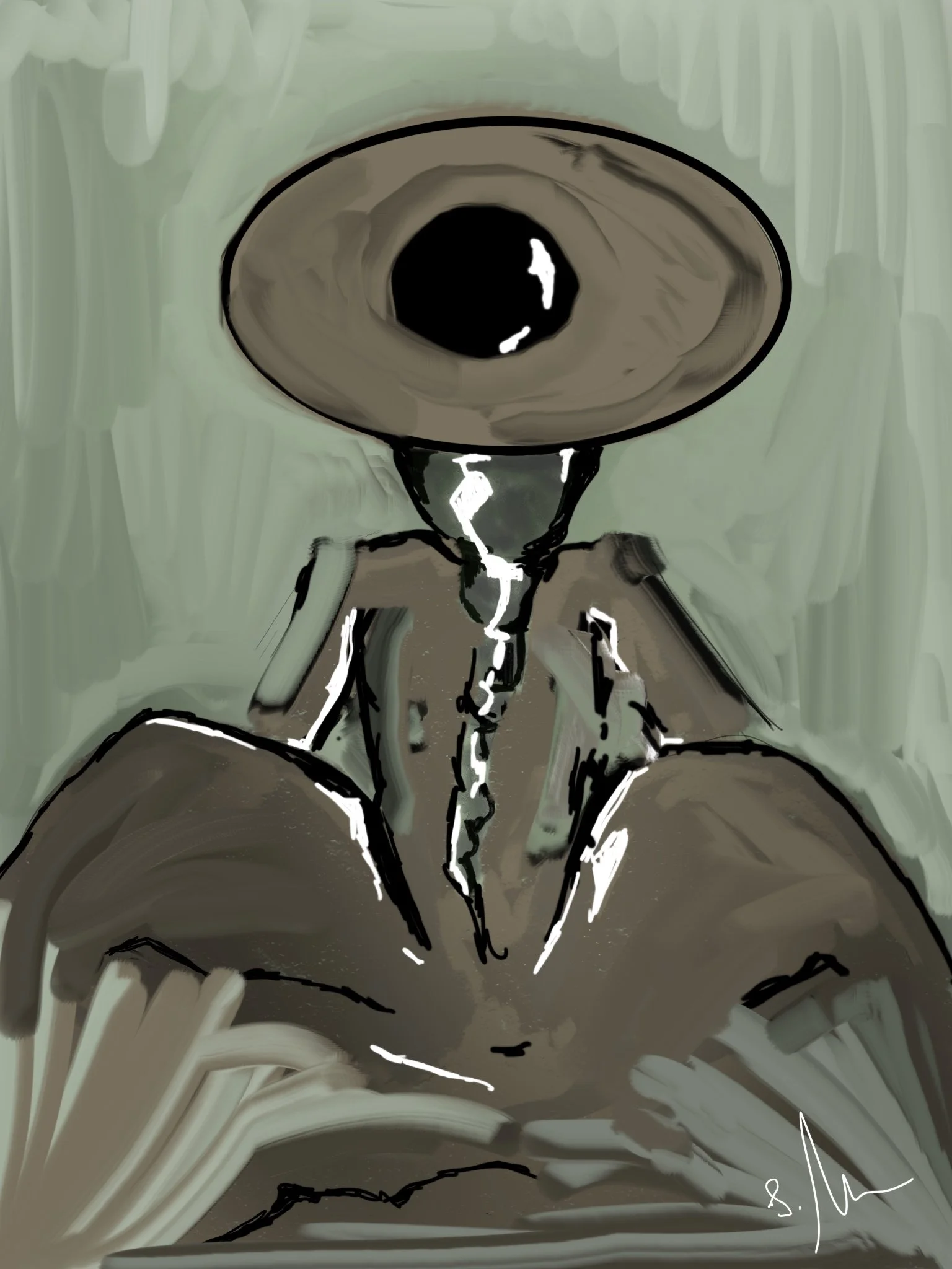 digitale Kunst: Weiblichkeit Teil 1