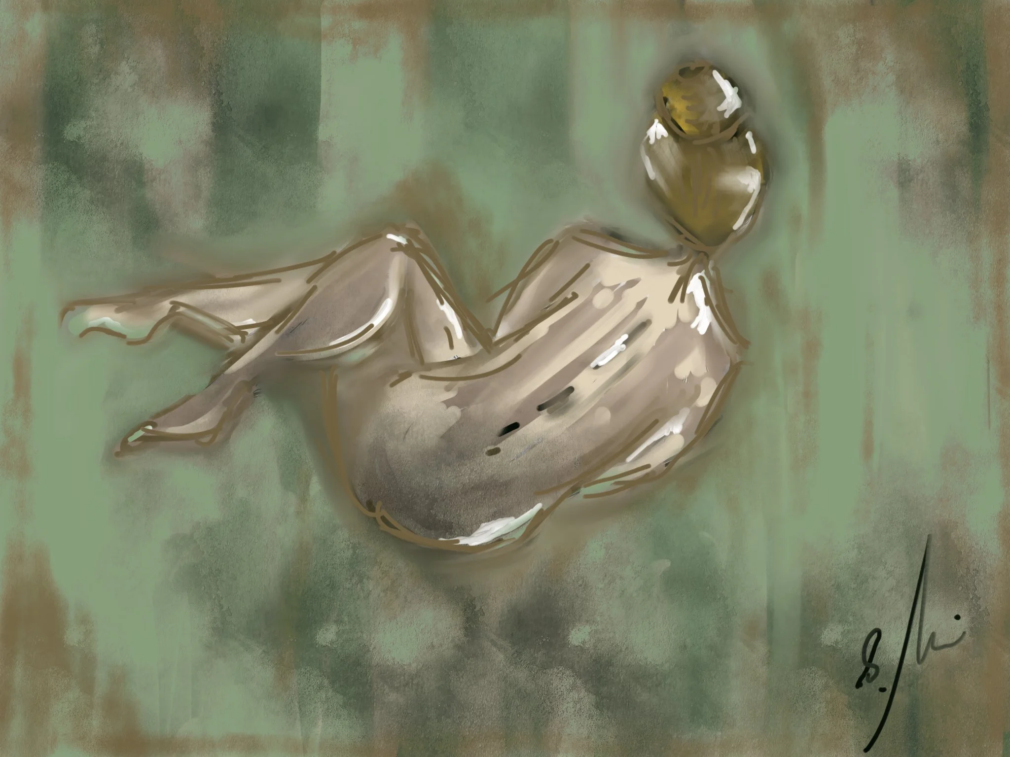 digitale Kunst: Weiblichkeit Teil 2