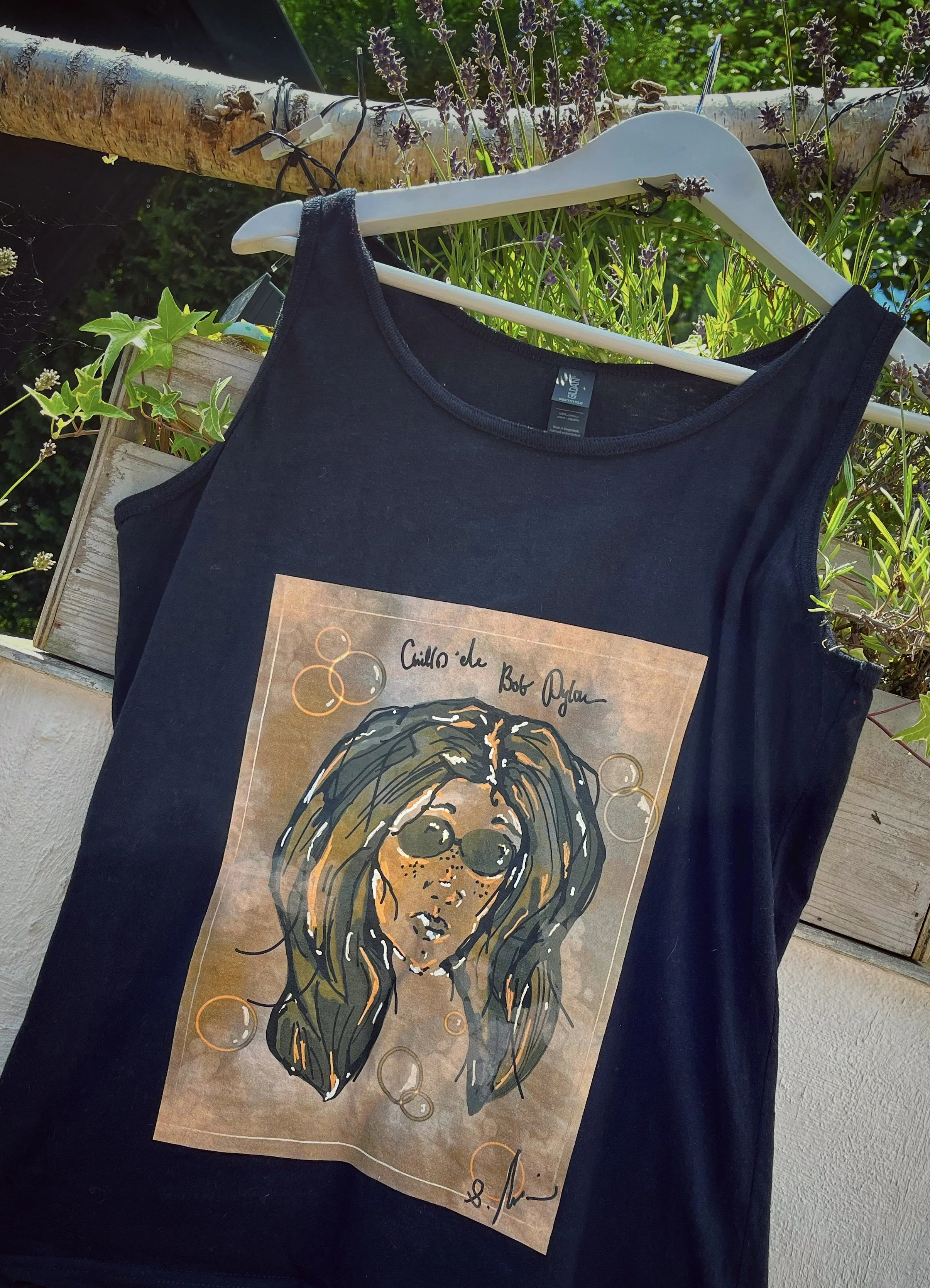 Vom Bild zur Kleidung