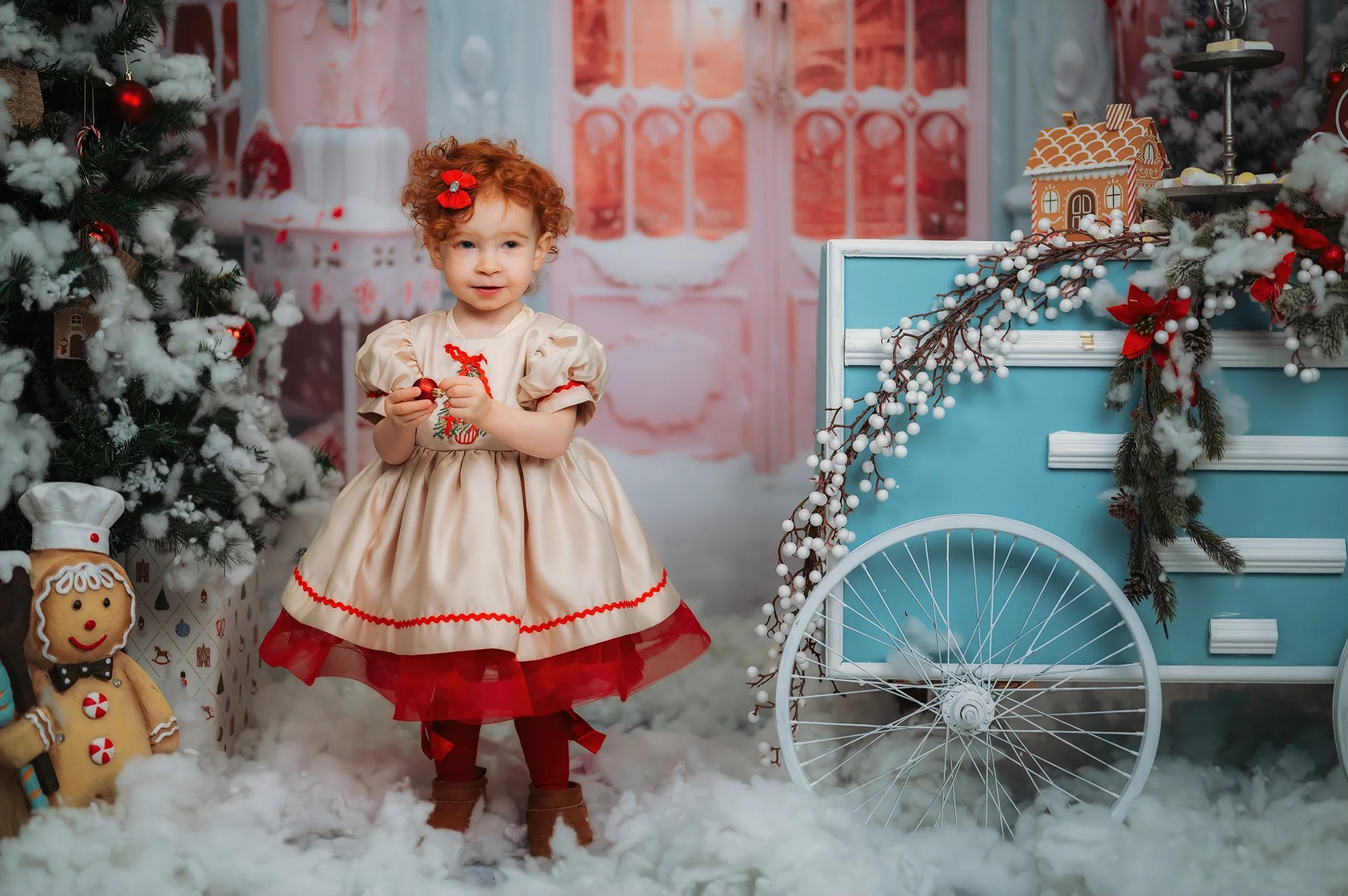 КОЛЕДНА ФОТОСЕСИЯ