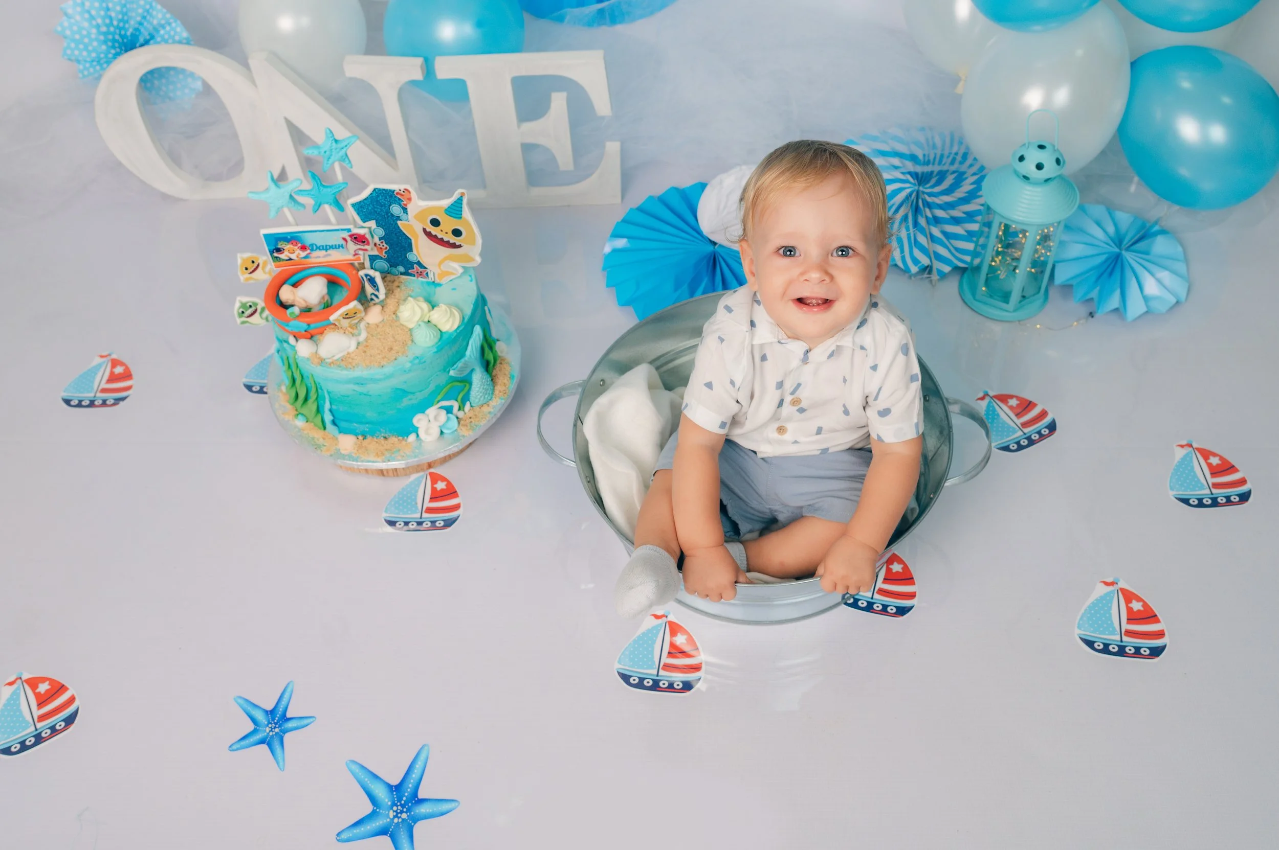 ПЪРВА ГОДИНКА / КЕЙК СМАШ