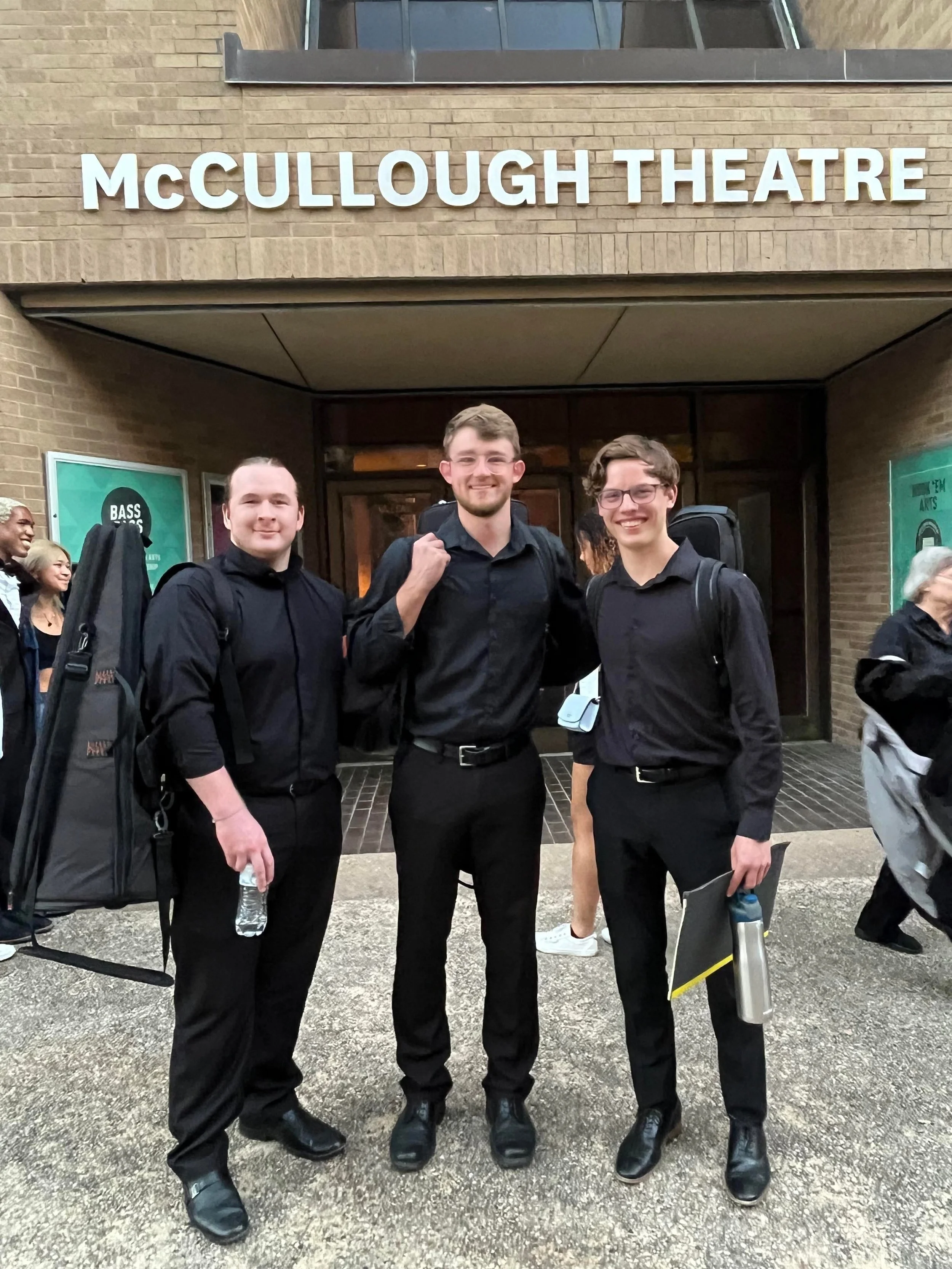 Post-Final Opera show with Josh Stout and Ross Ganske! (La Traviata)