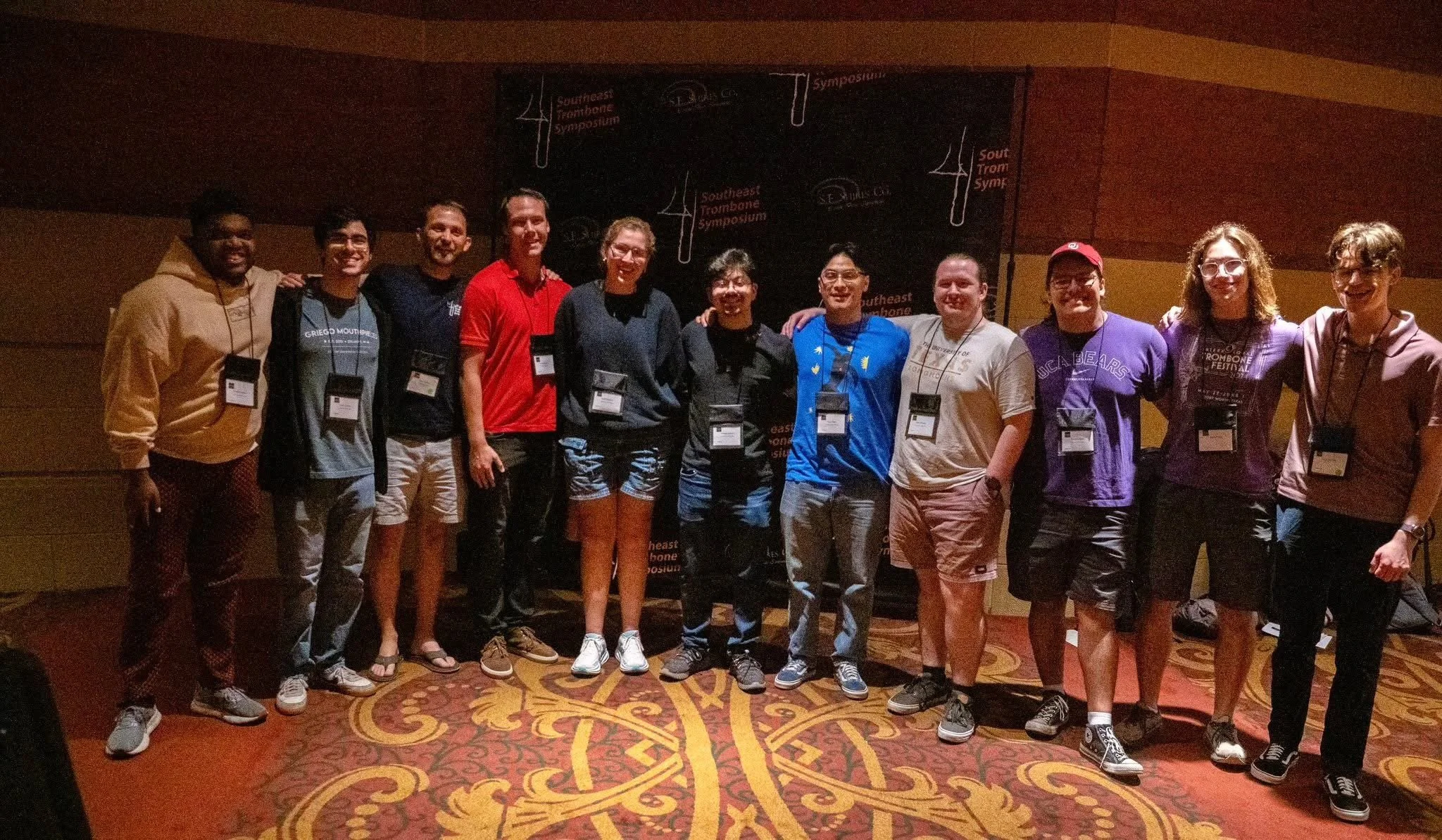UCA Alumni and Current Student picture at STS 2025!