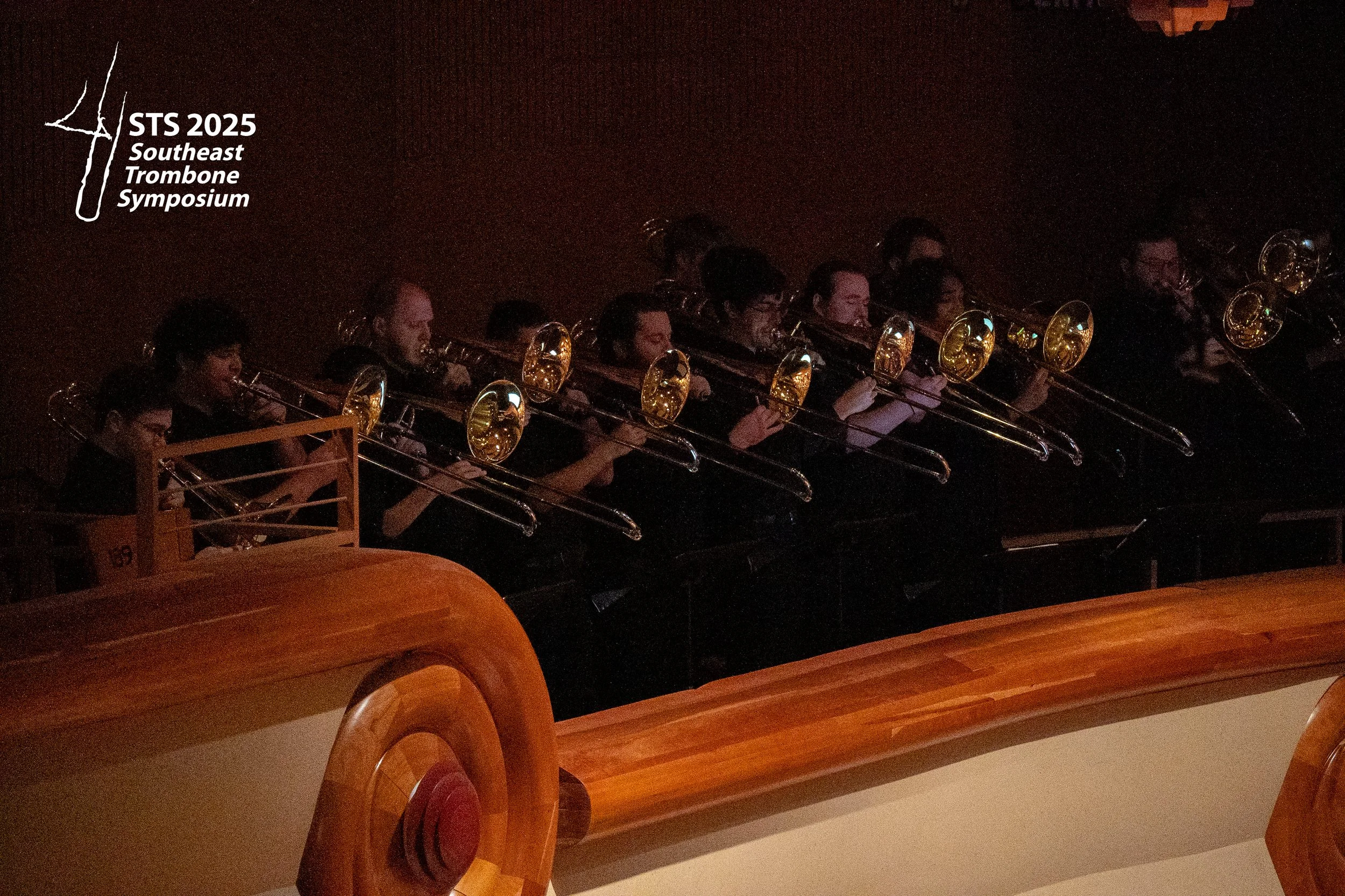 Bass Power! Mass Choir at STS 2025.