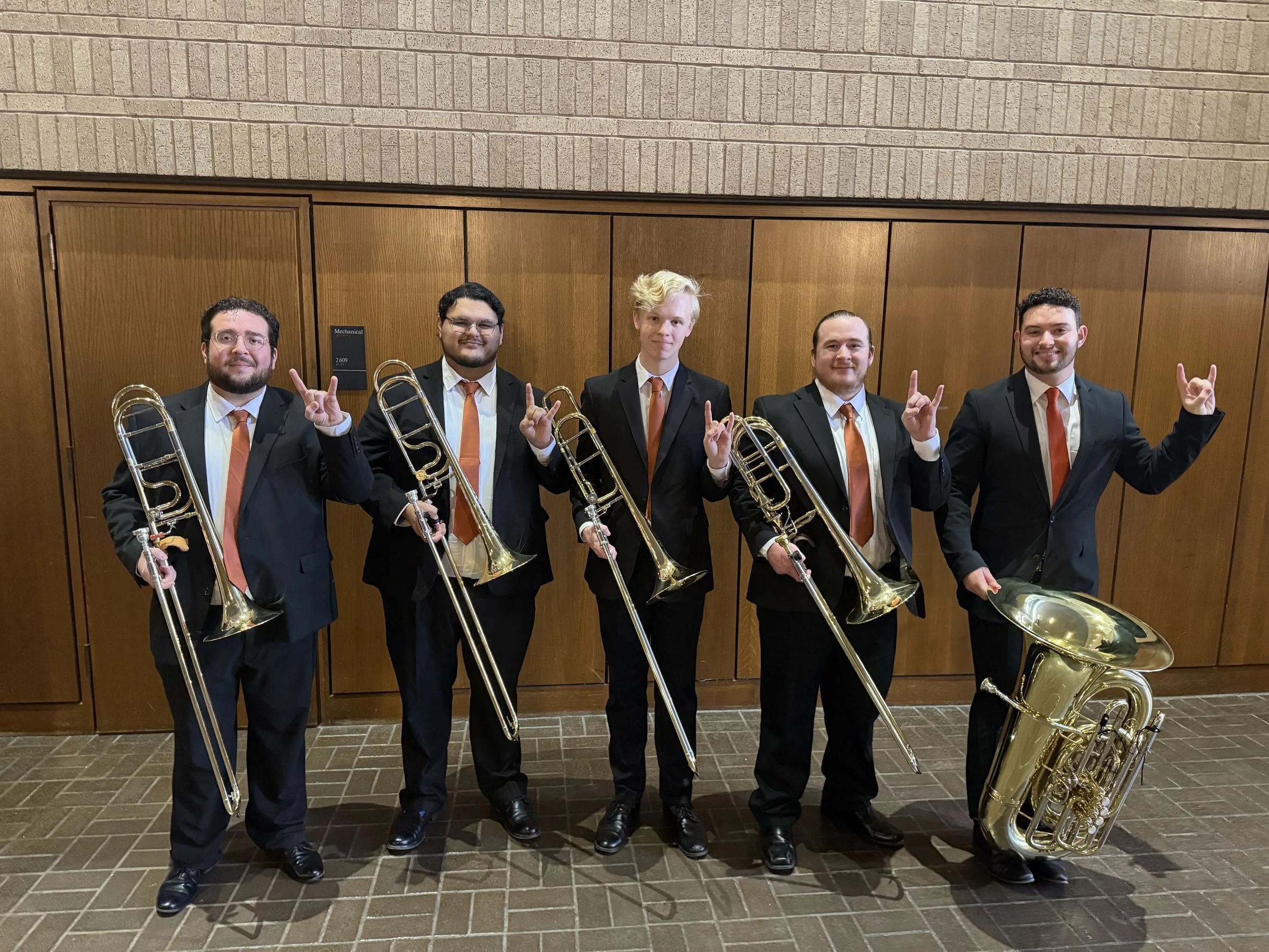 Post orchestra concert!