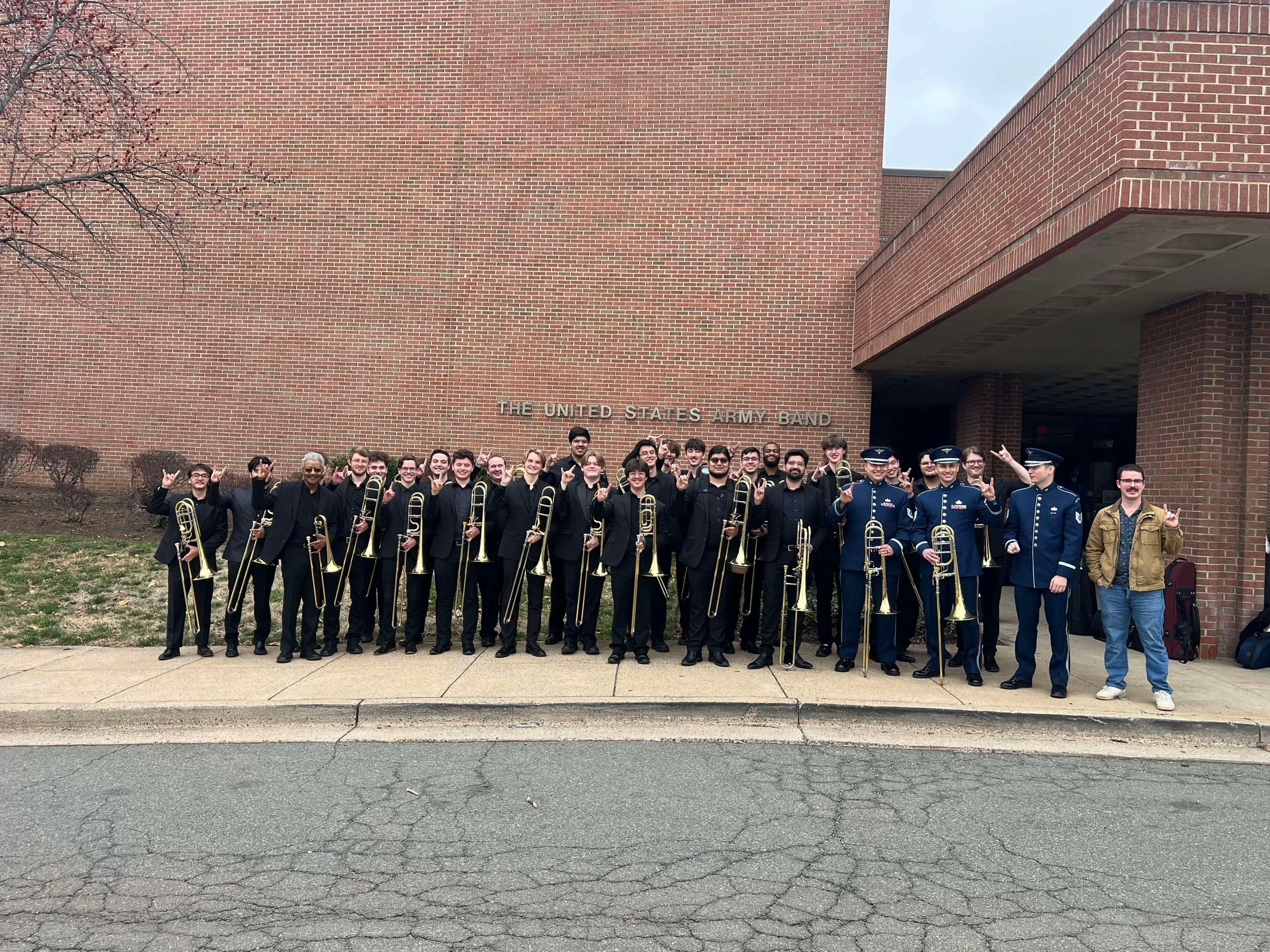 UT Trombone Studio at ATW in 2025