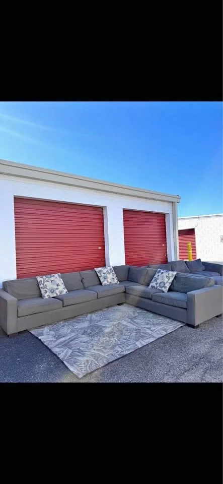 Mitchell Gold + Bob Williams Sectional Sofa