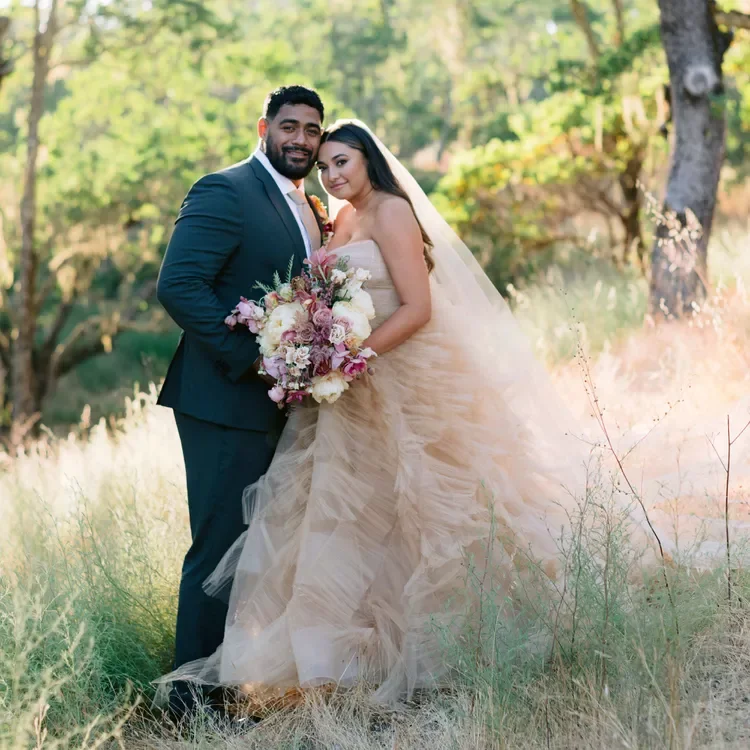 Eagle Football Star Jordan Mailata Wedding - Jennifer Cole Florals Florist Designer Healdsburg California 1.webp