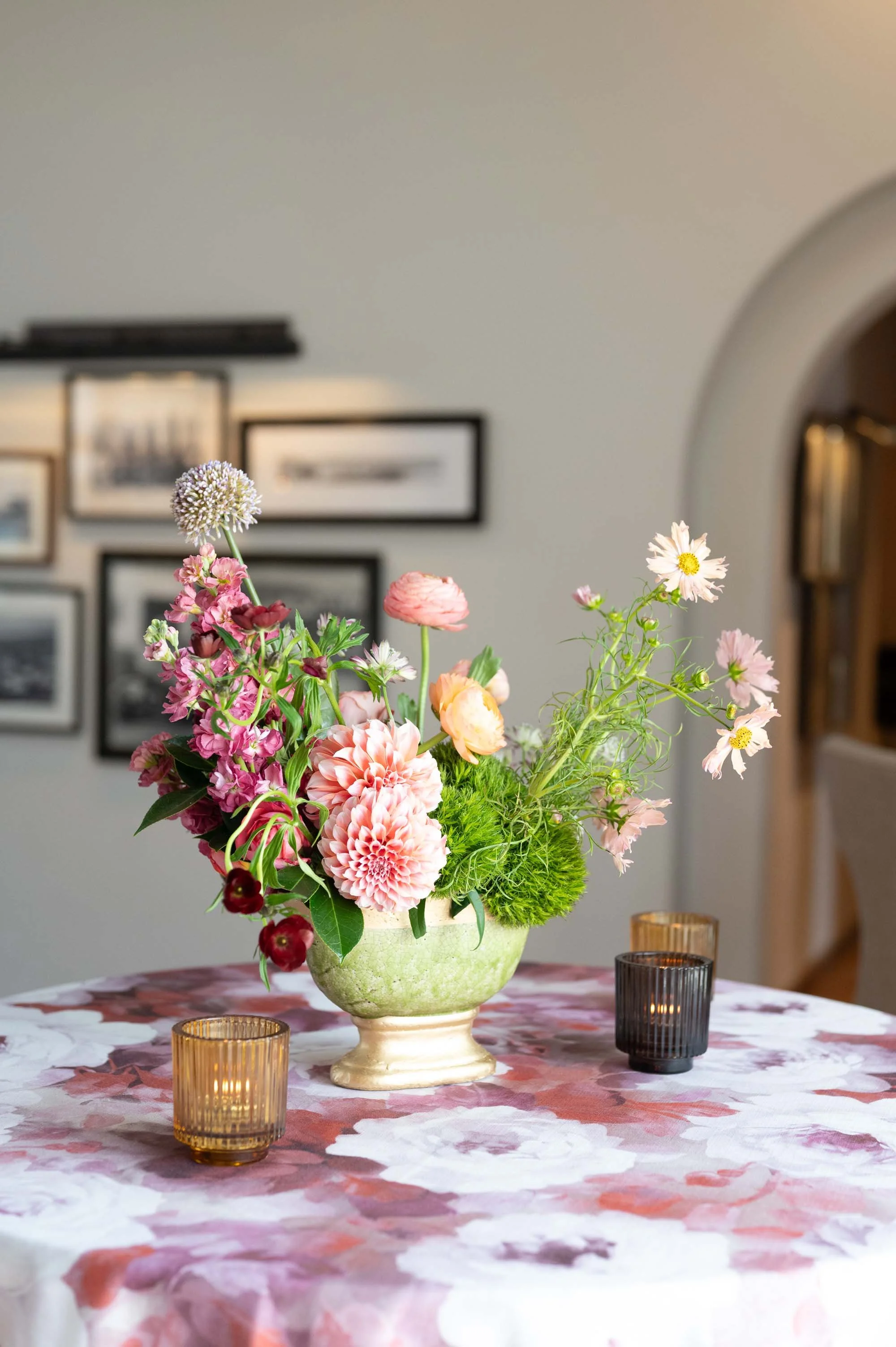 jennifercoleflorals.com | Napa California Wedding Florist Jennifer Cole Florals | Orange County San Diego Events Flower Designers | Societe Privee Professionals Lunch Party  1.jpg