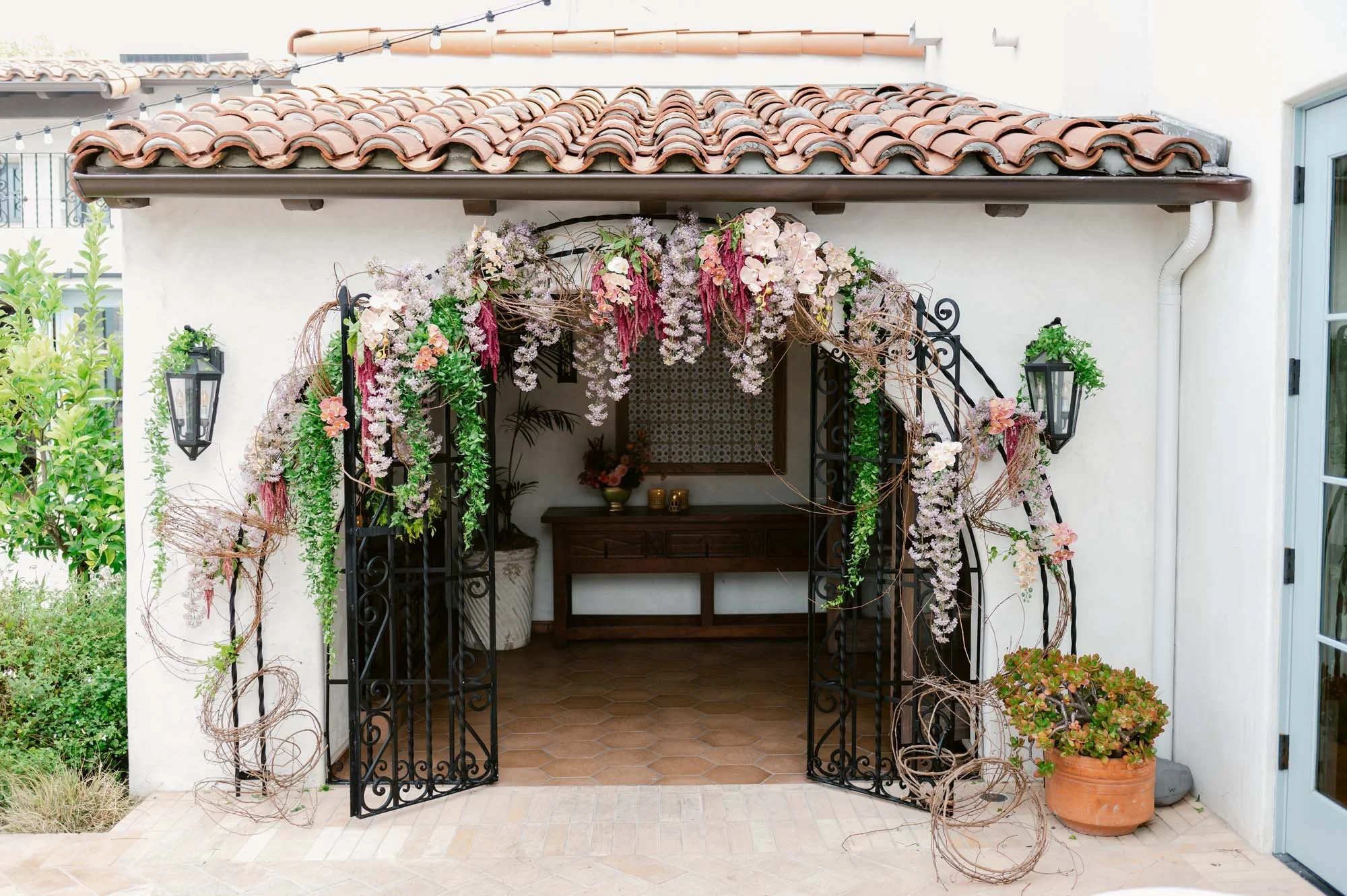 jennifercoleflorals.com | Napa California Wedding Florist Jennifer Cole Florals | Orange County San Diego Events Flower Designers | Societe Privee Professionals Lunch Party  8.jpg