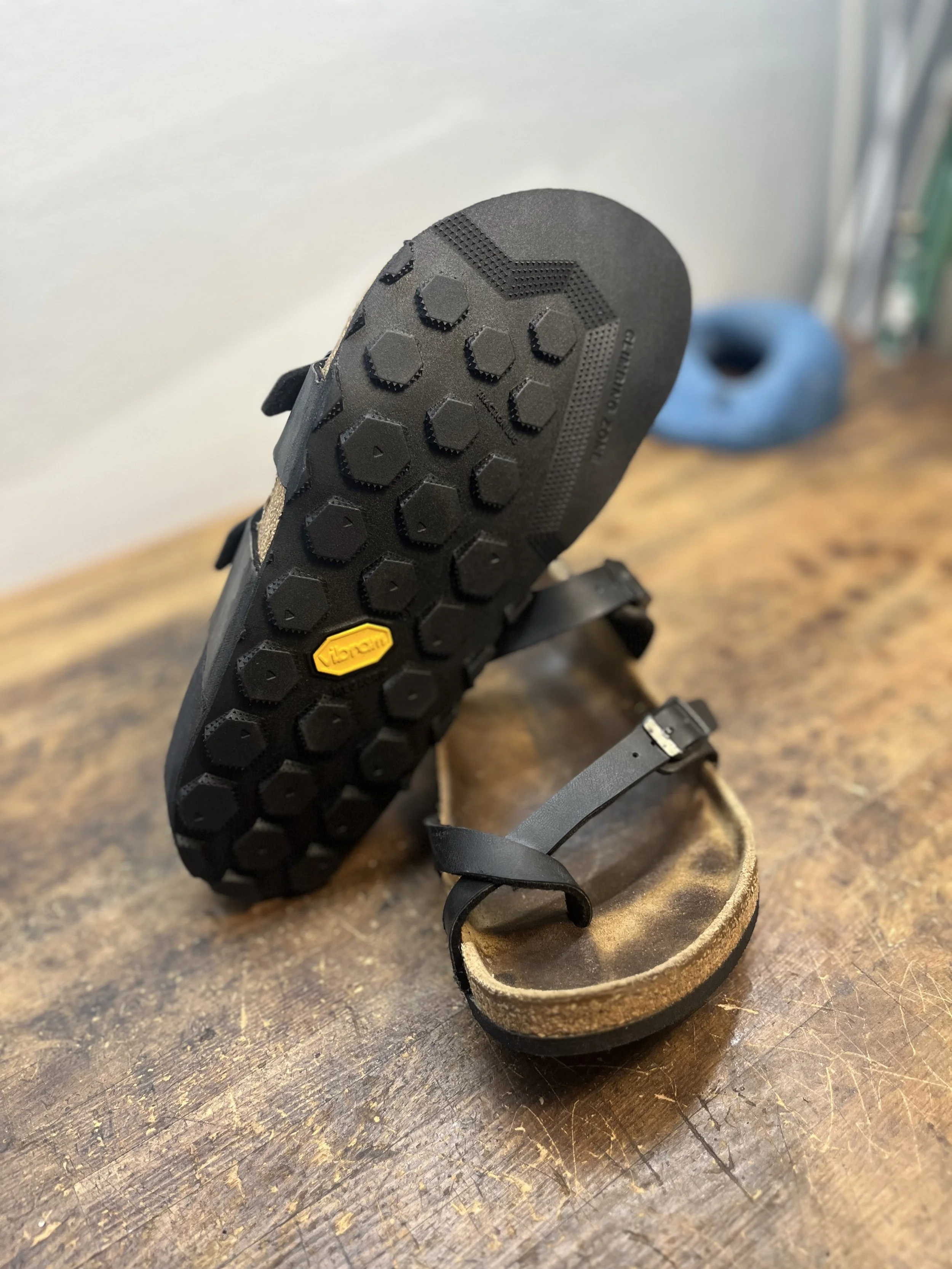 BIRKENSTOCK SANDALS