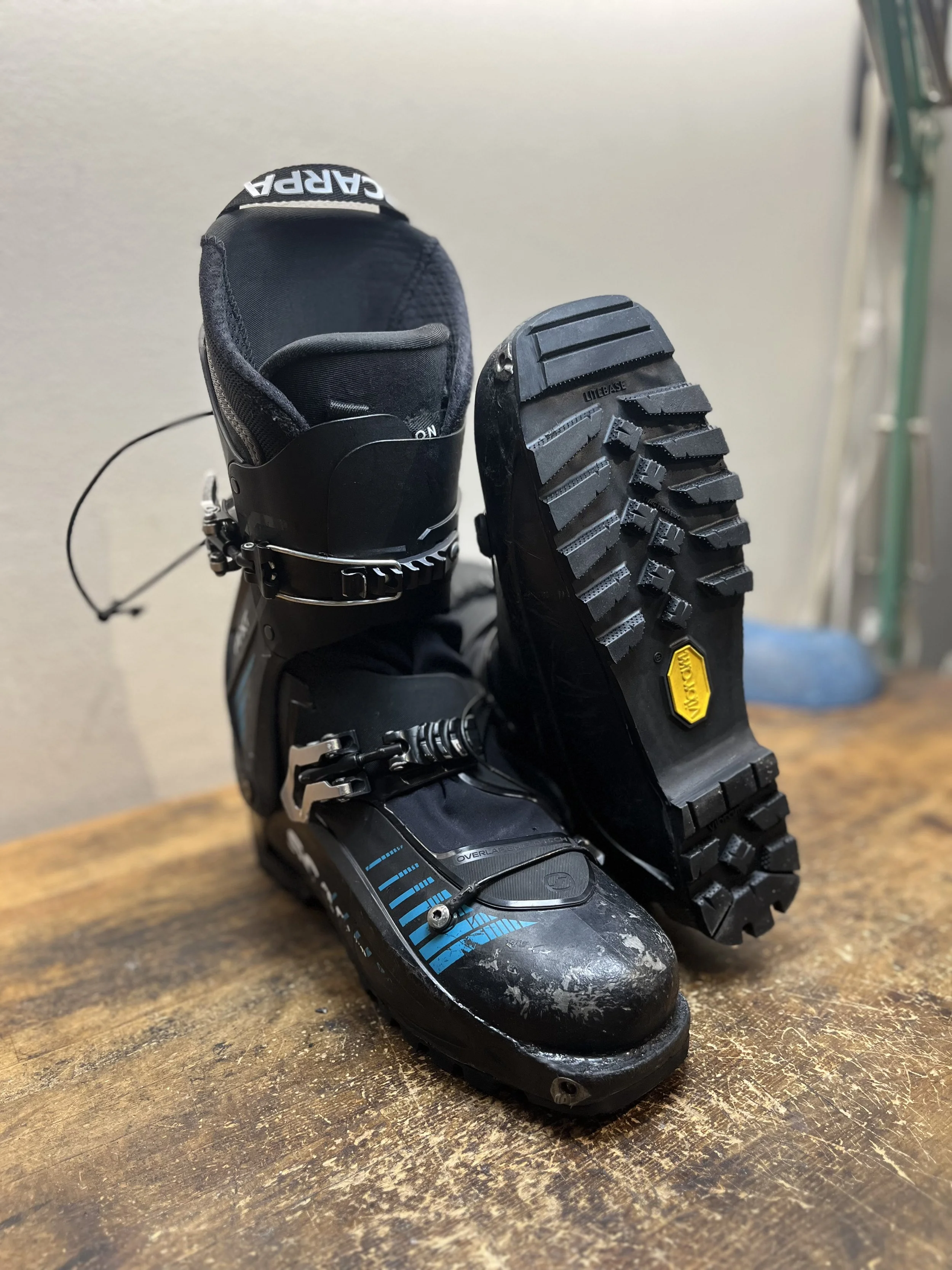 Scarpa F1 Xt Ski touring boots