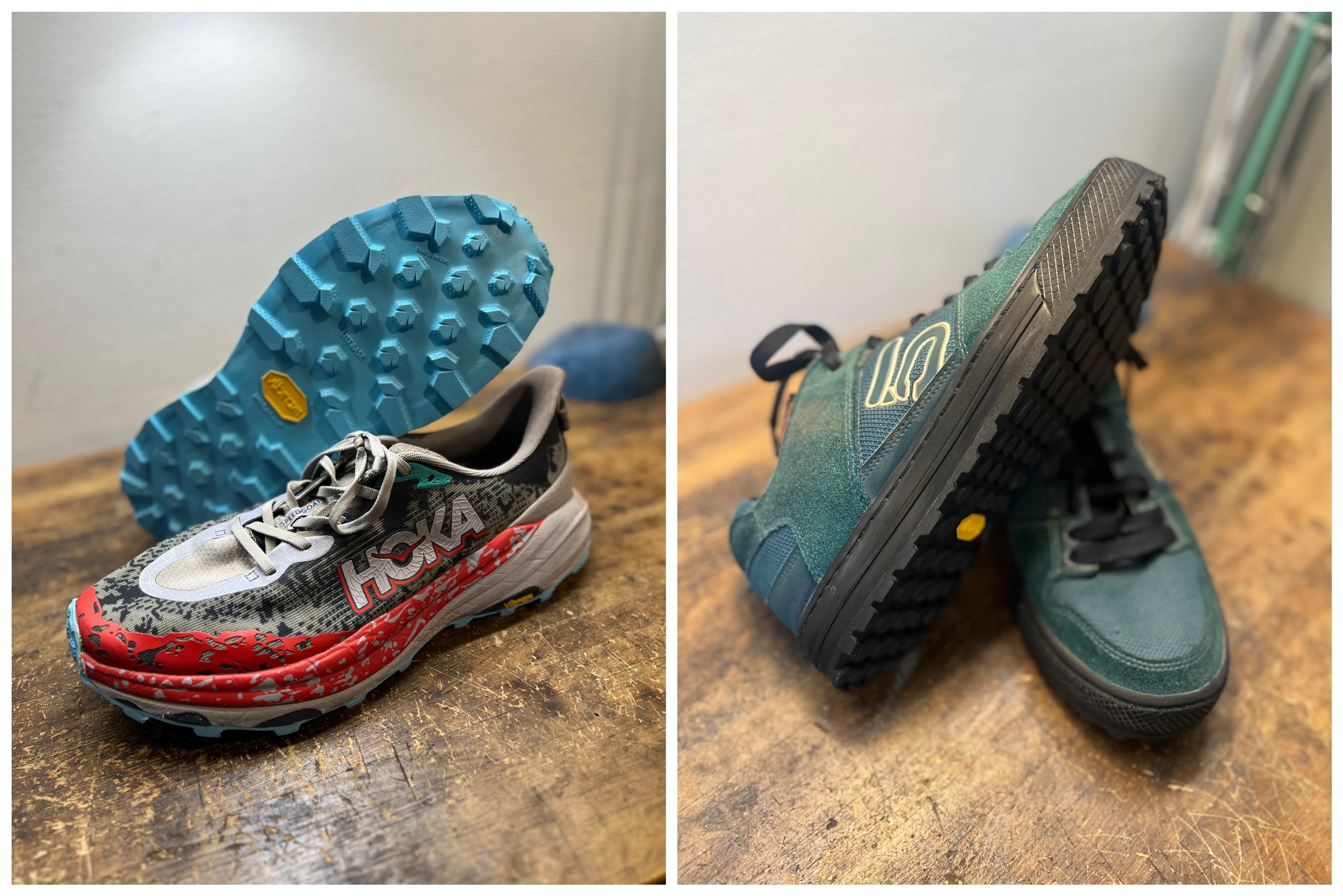 HOKA TRAIL RUNNING & 5.10 MTB