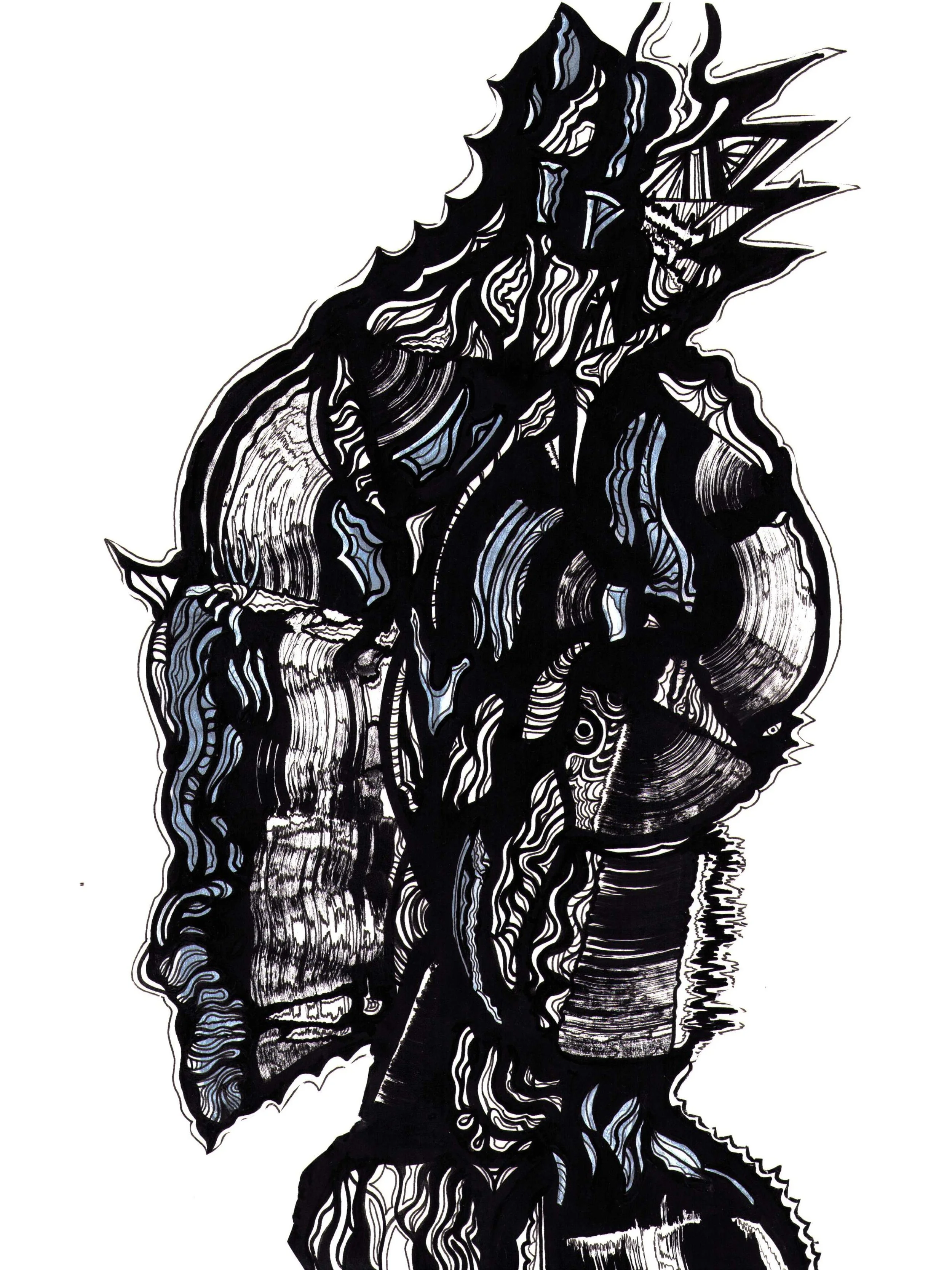 "Radikaler Turmzopf", 2015 