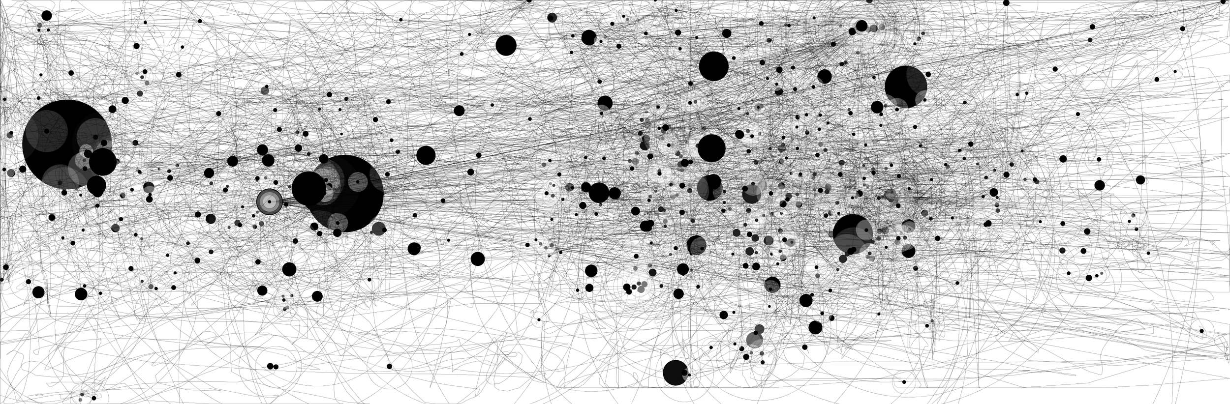 Maximilian Zischka, "Missing planets", 2017, digital drawing