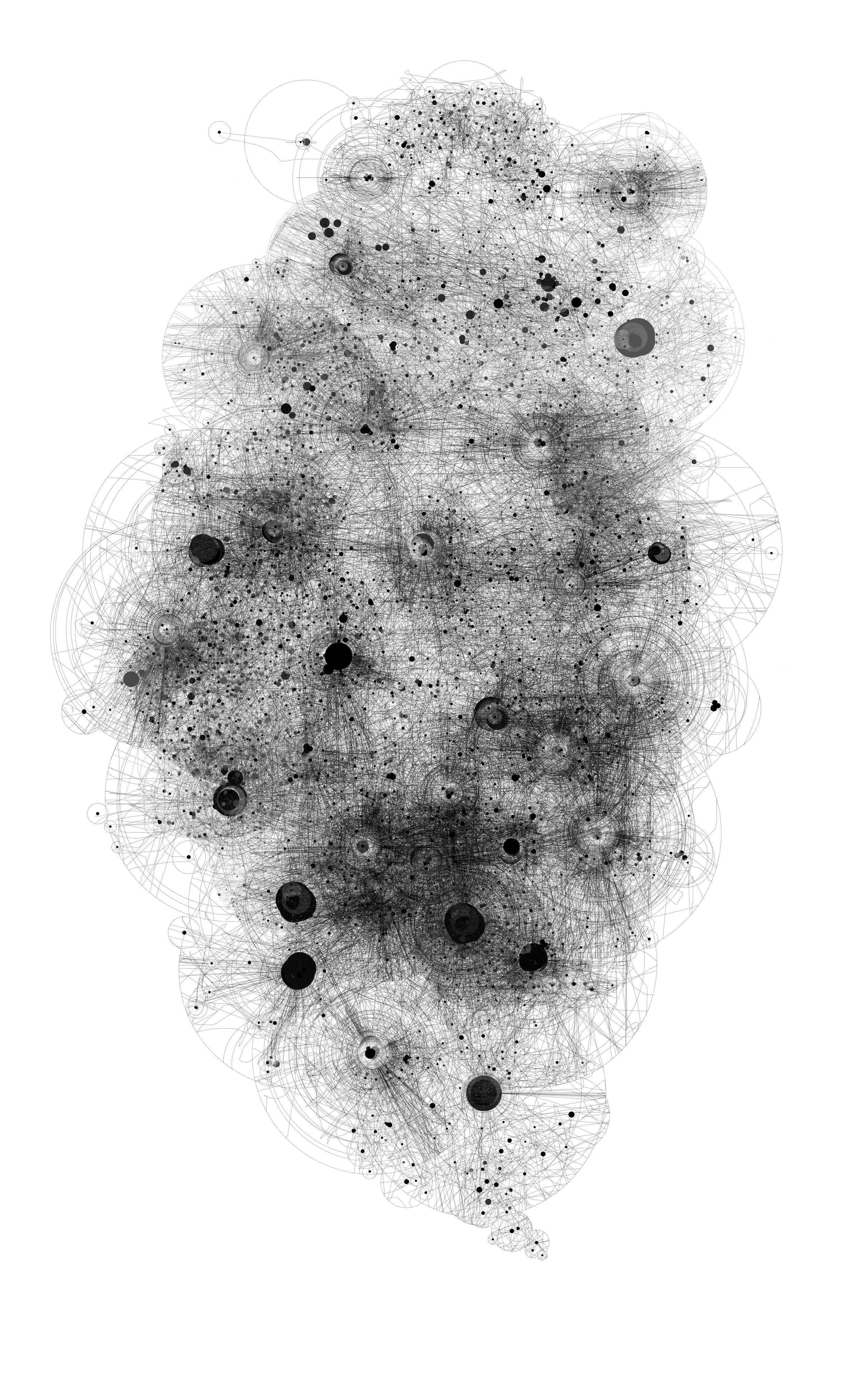 Maximilian Zischka, "Cloud", 2019, digital drawing